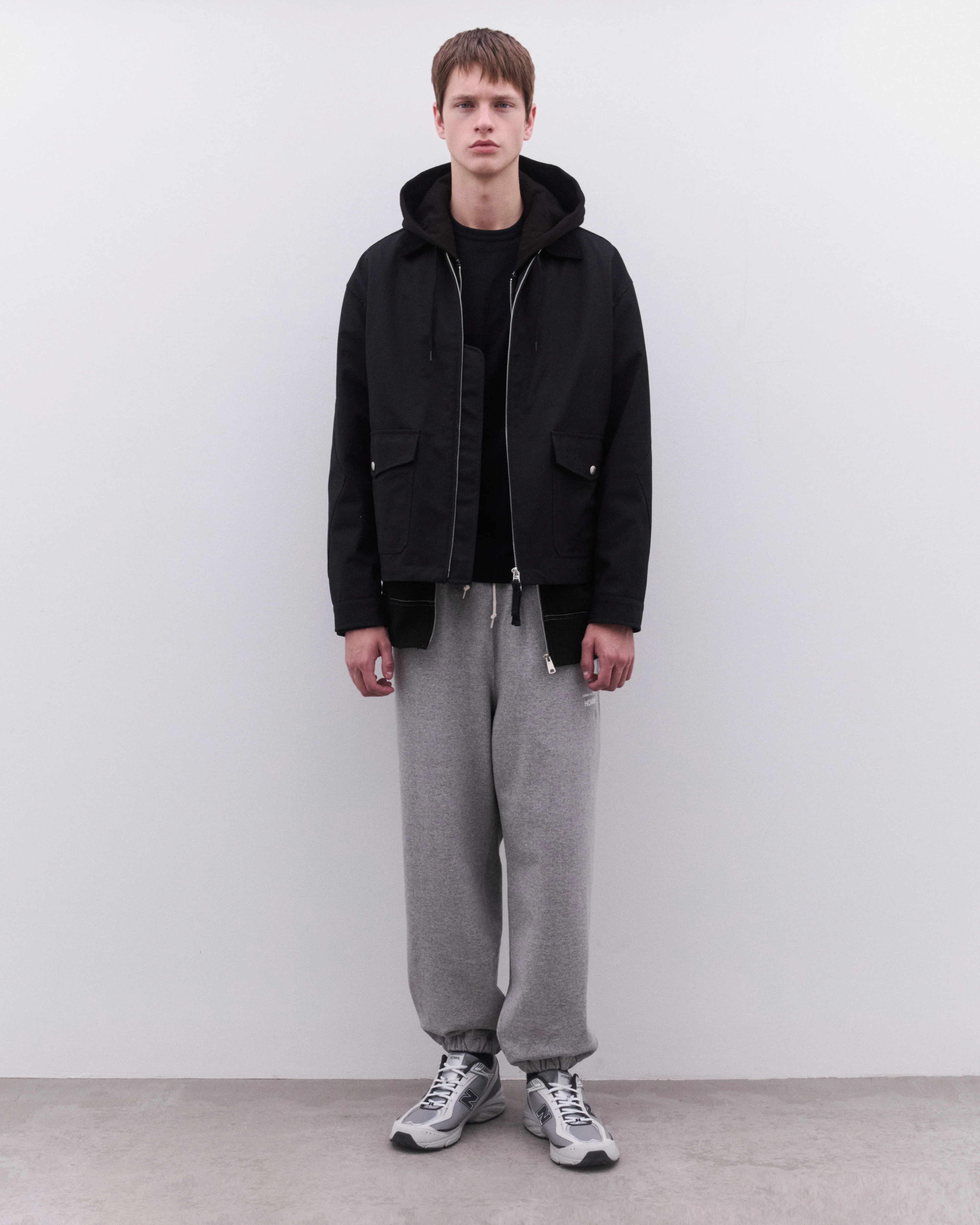 CDG Homme - Men’s Sweatpants - (Grey) - Image 6