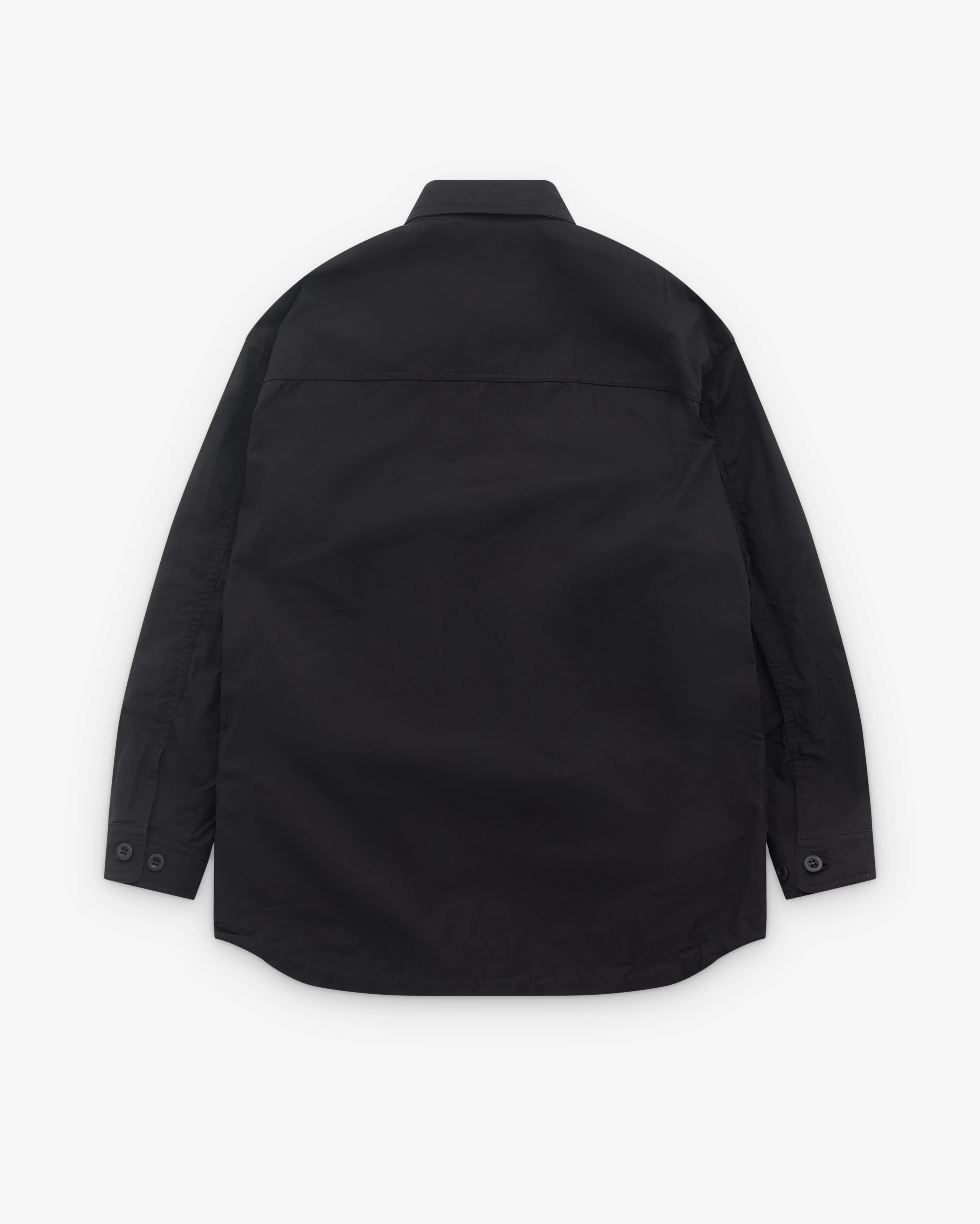 CDG Homme - Men’s Utility Pocket Shirt - (Black) - Image 2