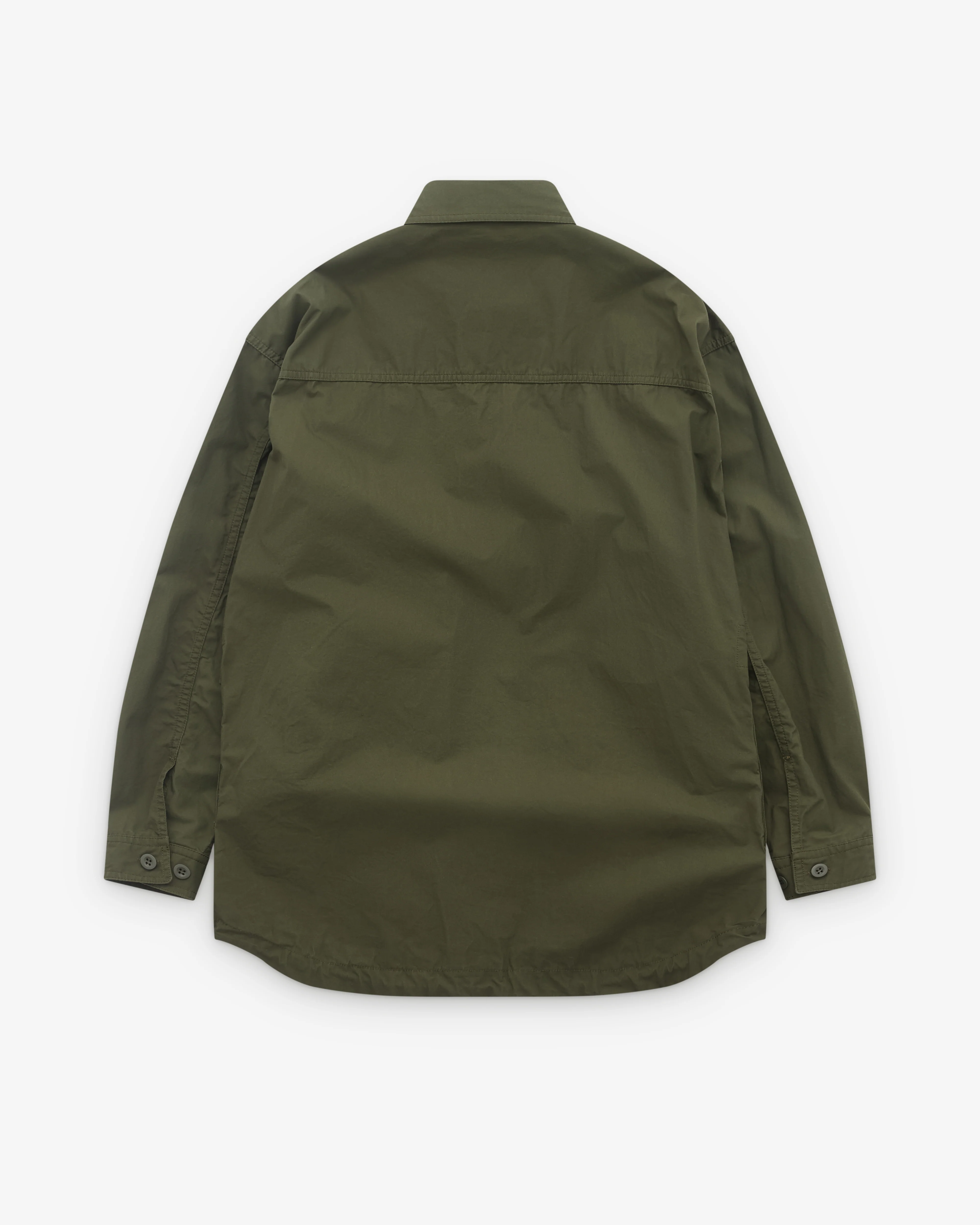 CDG Homme - Men’s Utility Pocket Shirt - (Khaki) - Image 2