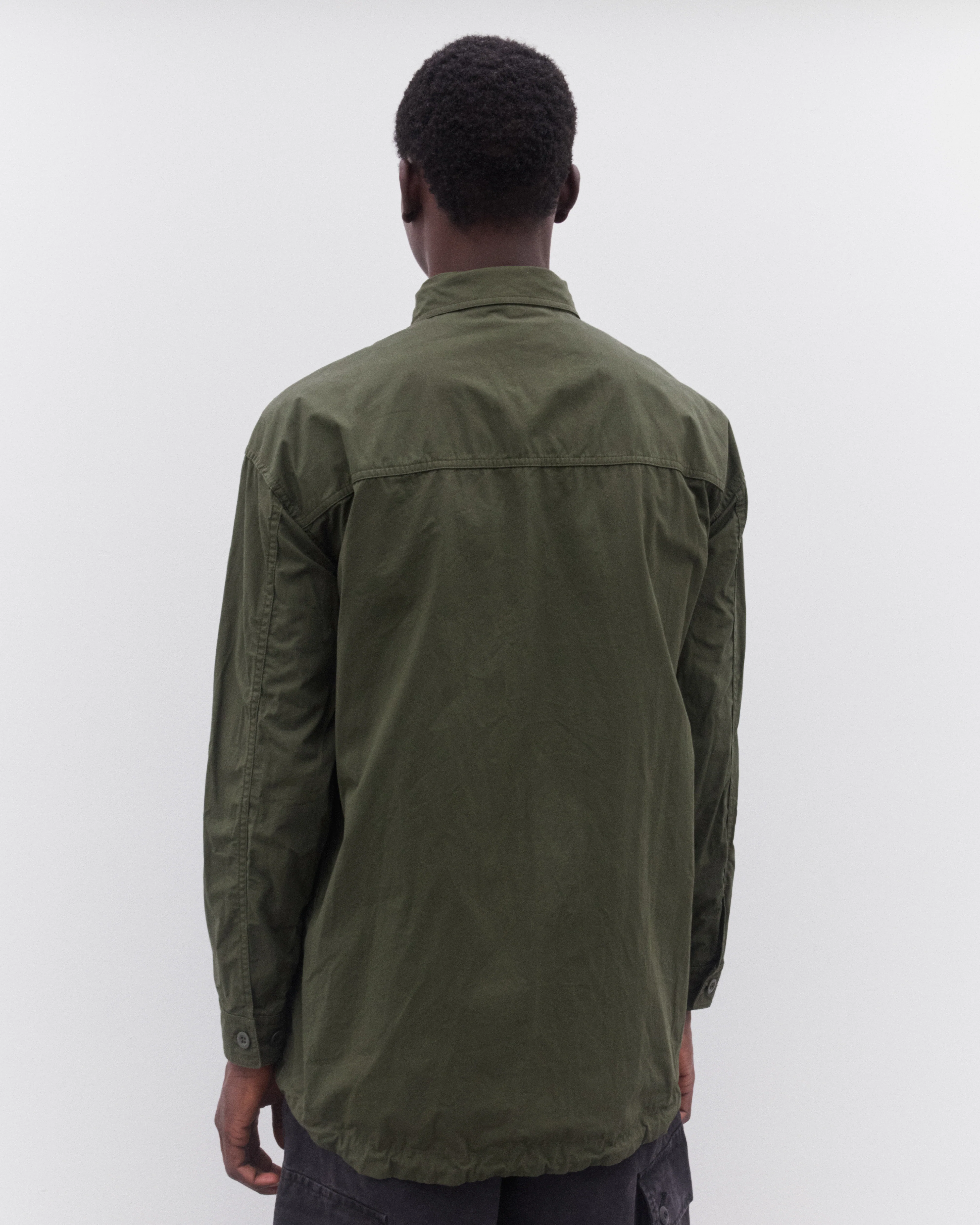 CDG Homme - Men’s Utility Pocket Shirt - (Khaki) - Image 5