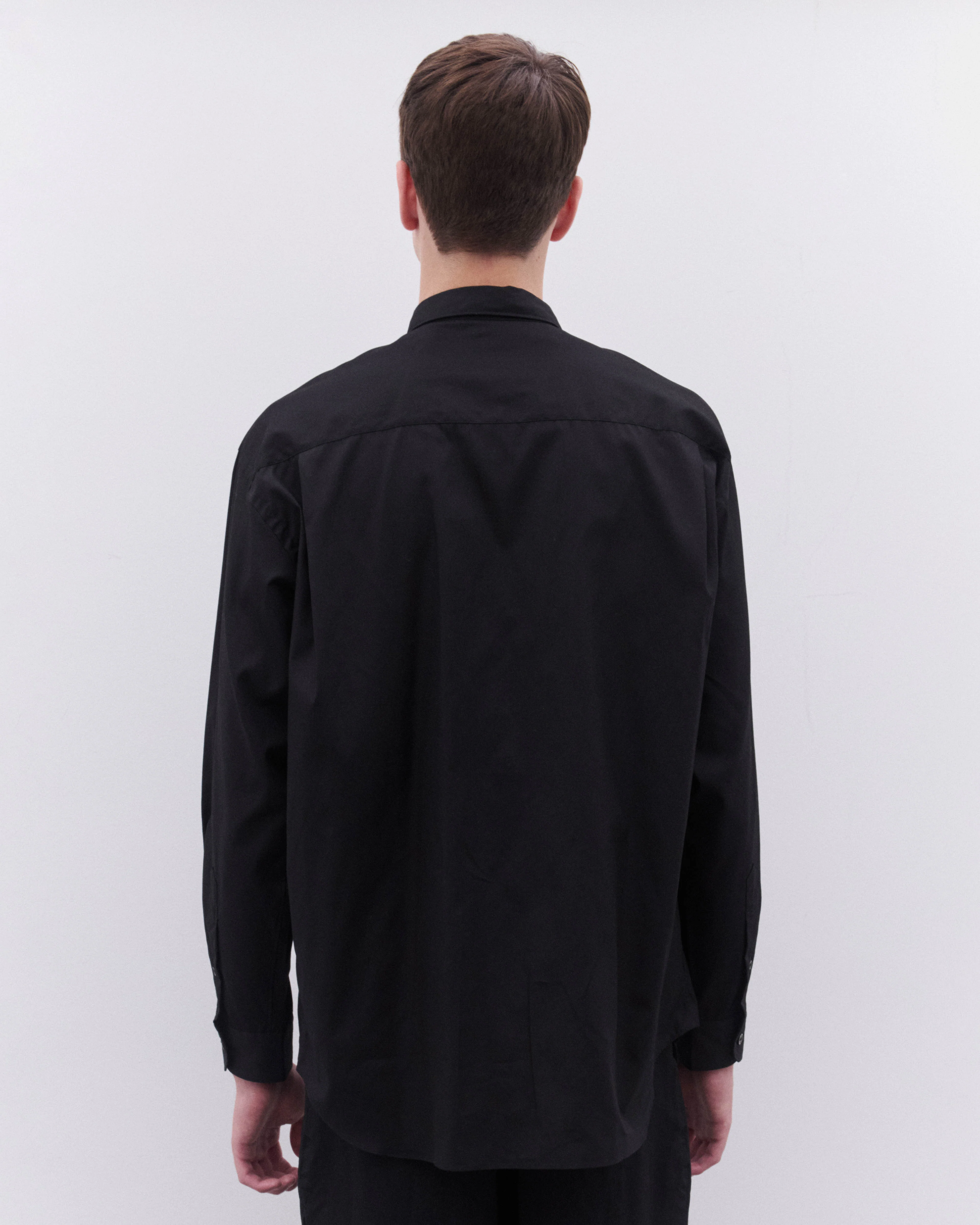 CDG Homme - Men’s Logo Shirt - (Black) - Image 4