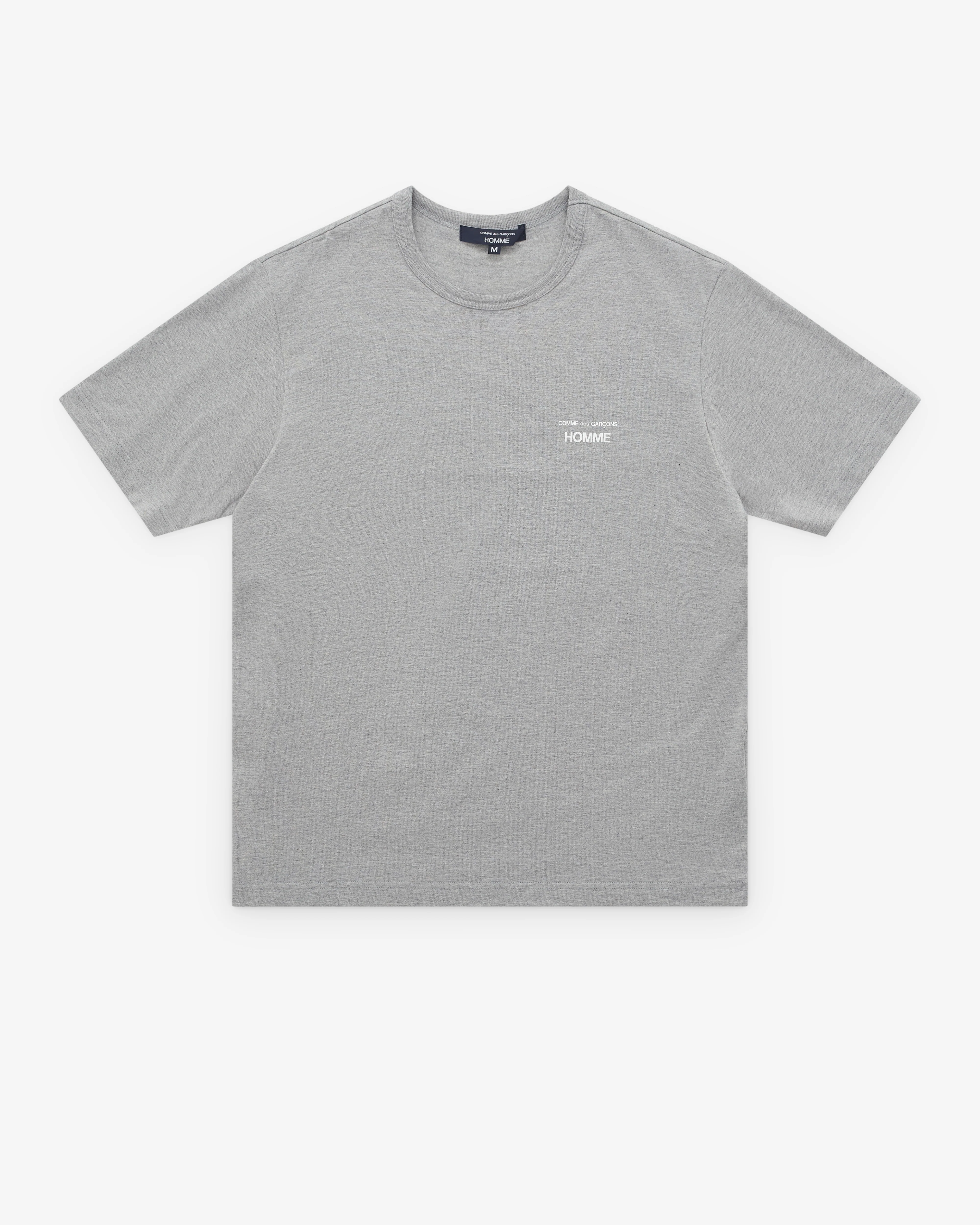 CDG Homme - Men’s Logo T-Shirt - (Grey)