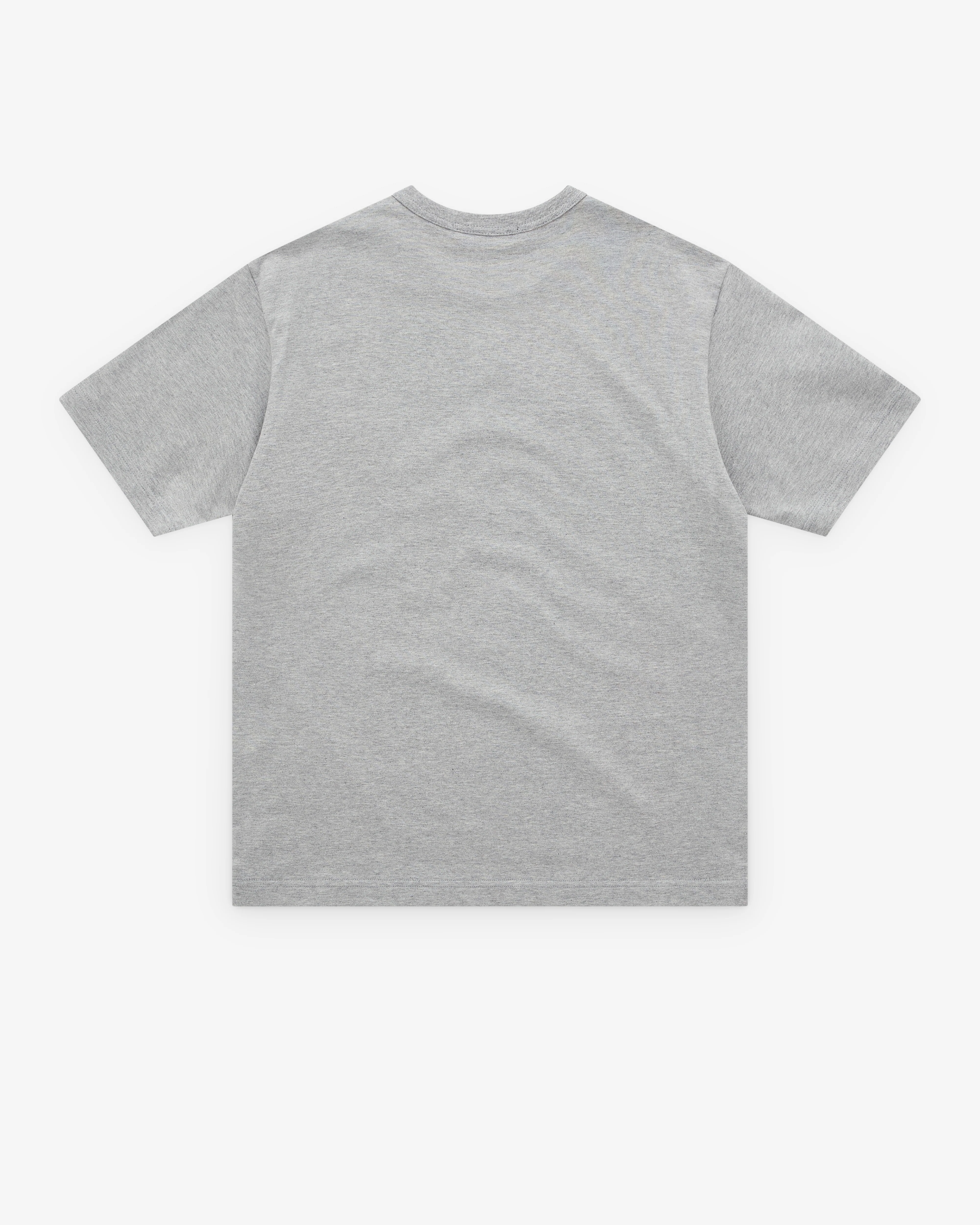 CDG Homme - Men’s Logo T-Shirt - (Grey) - Image 2