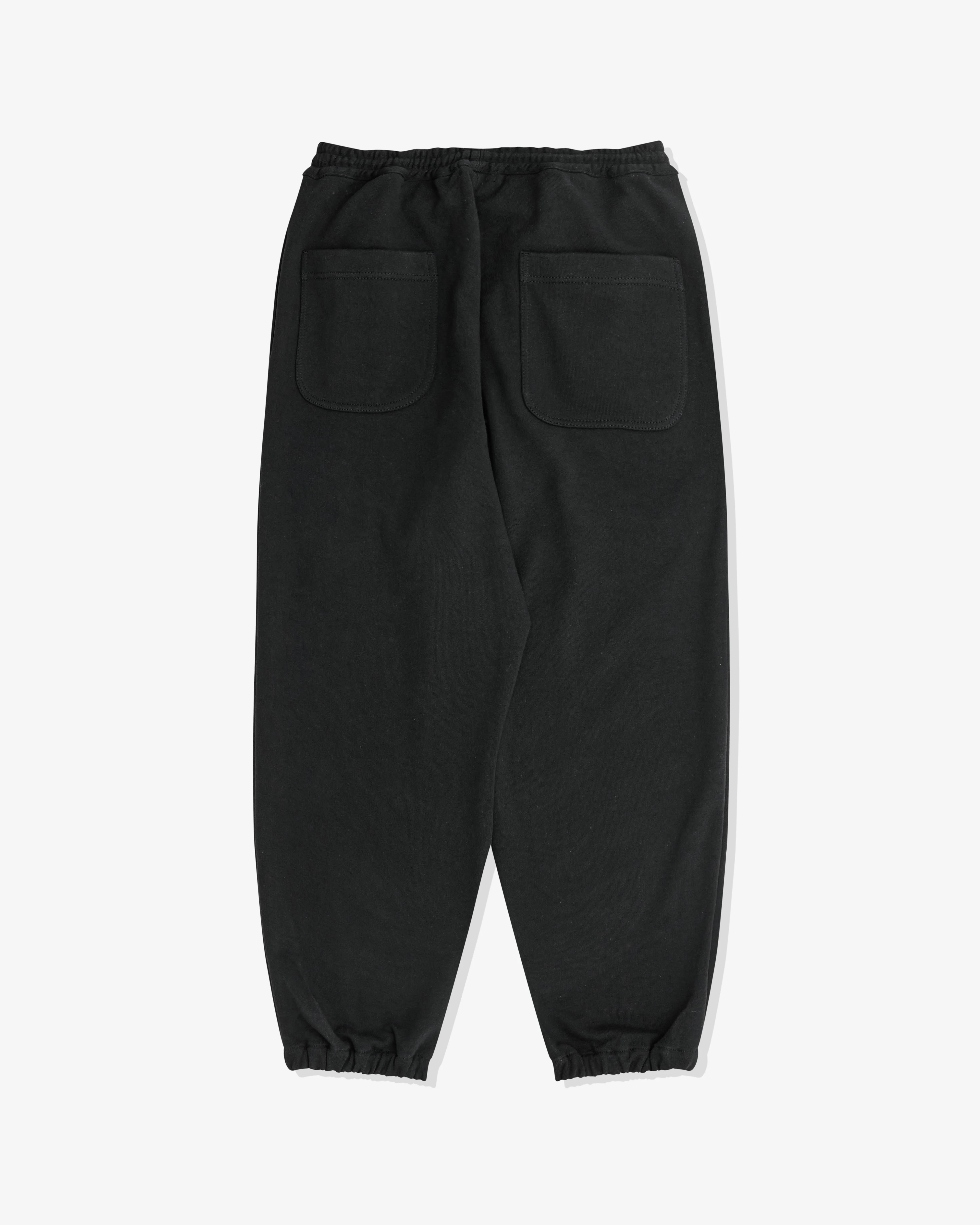CDG Homme - Men’s Cotton Sweatpants - (Black) - Image 2