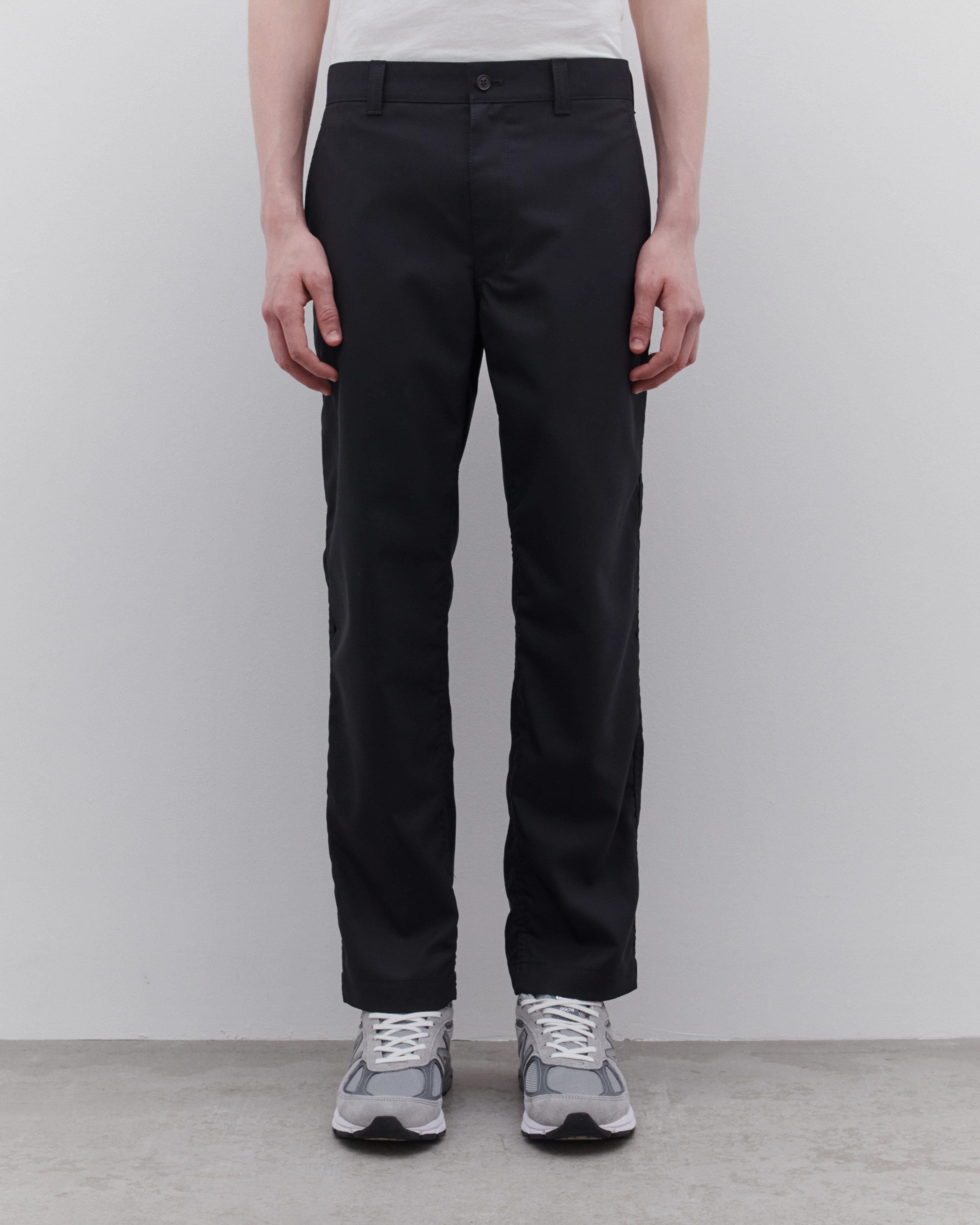 CDG Homme - Men’s Tropical Wool Pants - (Navy) - Image 2