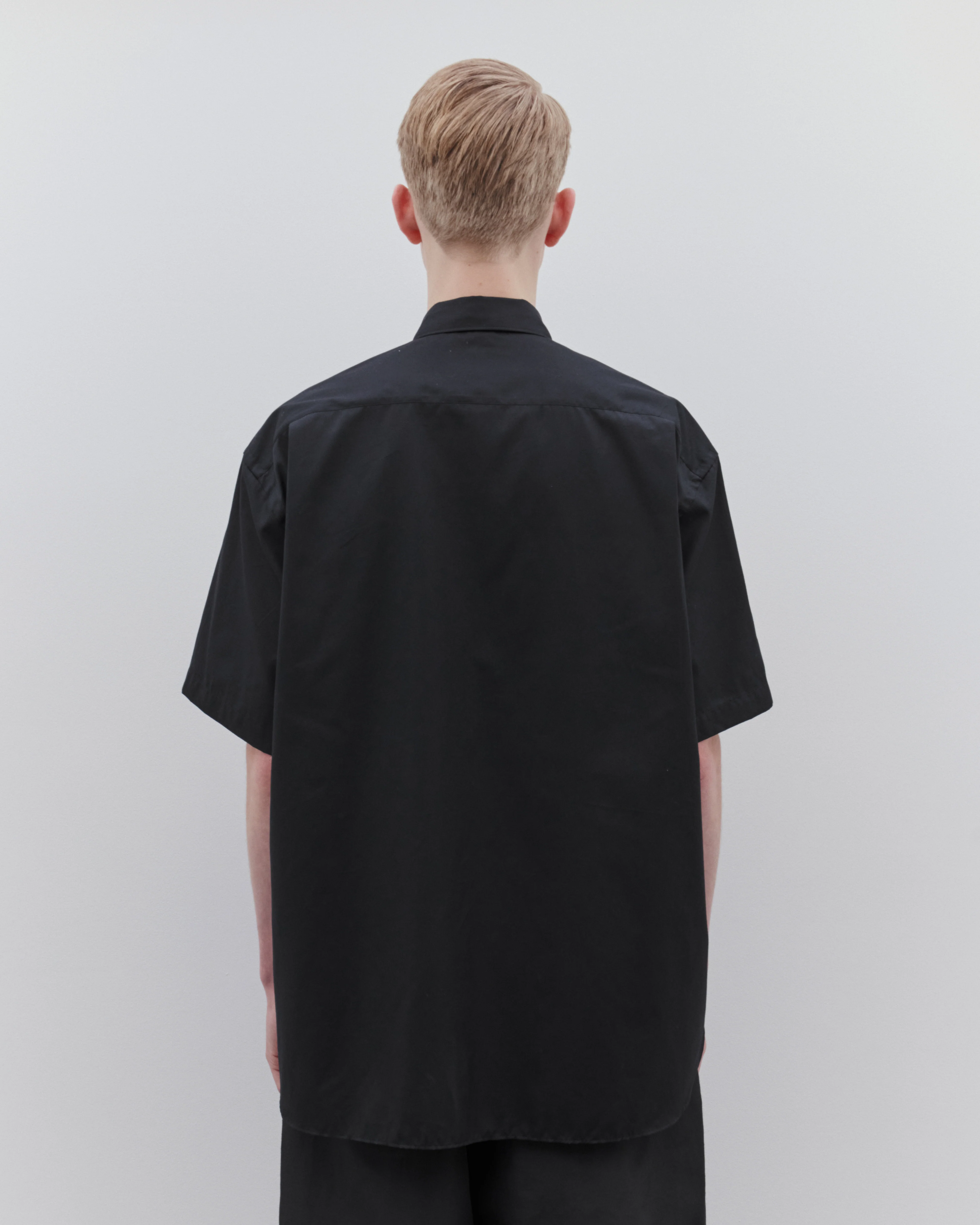 CDG Homme - Men’s Short Sleeve Shirt - (Black) - Image 4