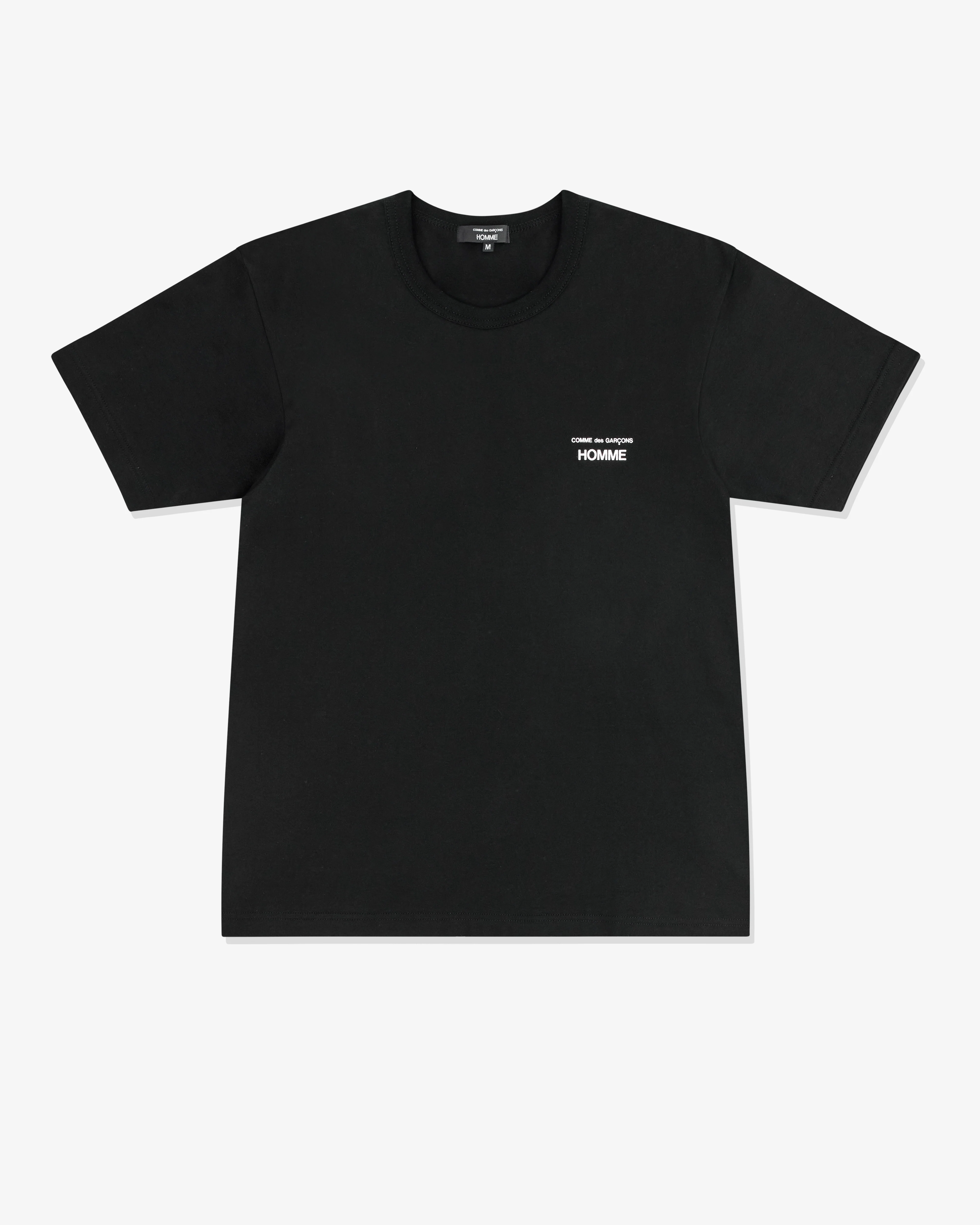 CDG Homme - Men’s Printed T-Shirt - (Black)