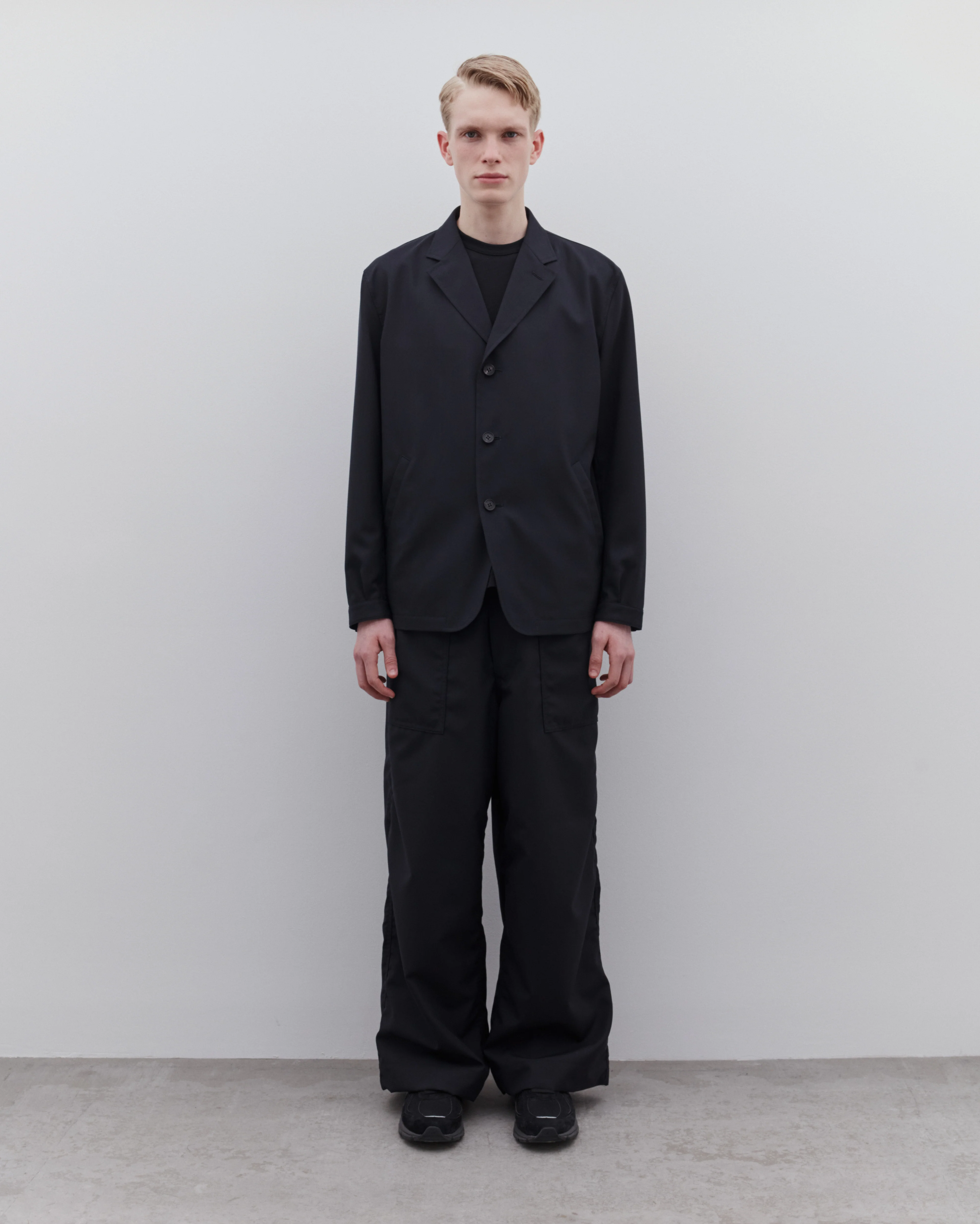 CDG Homme - Men’s Printed T-Shirt - (Black) - Image 5