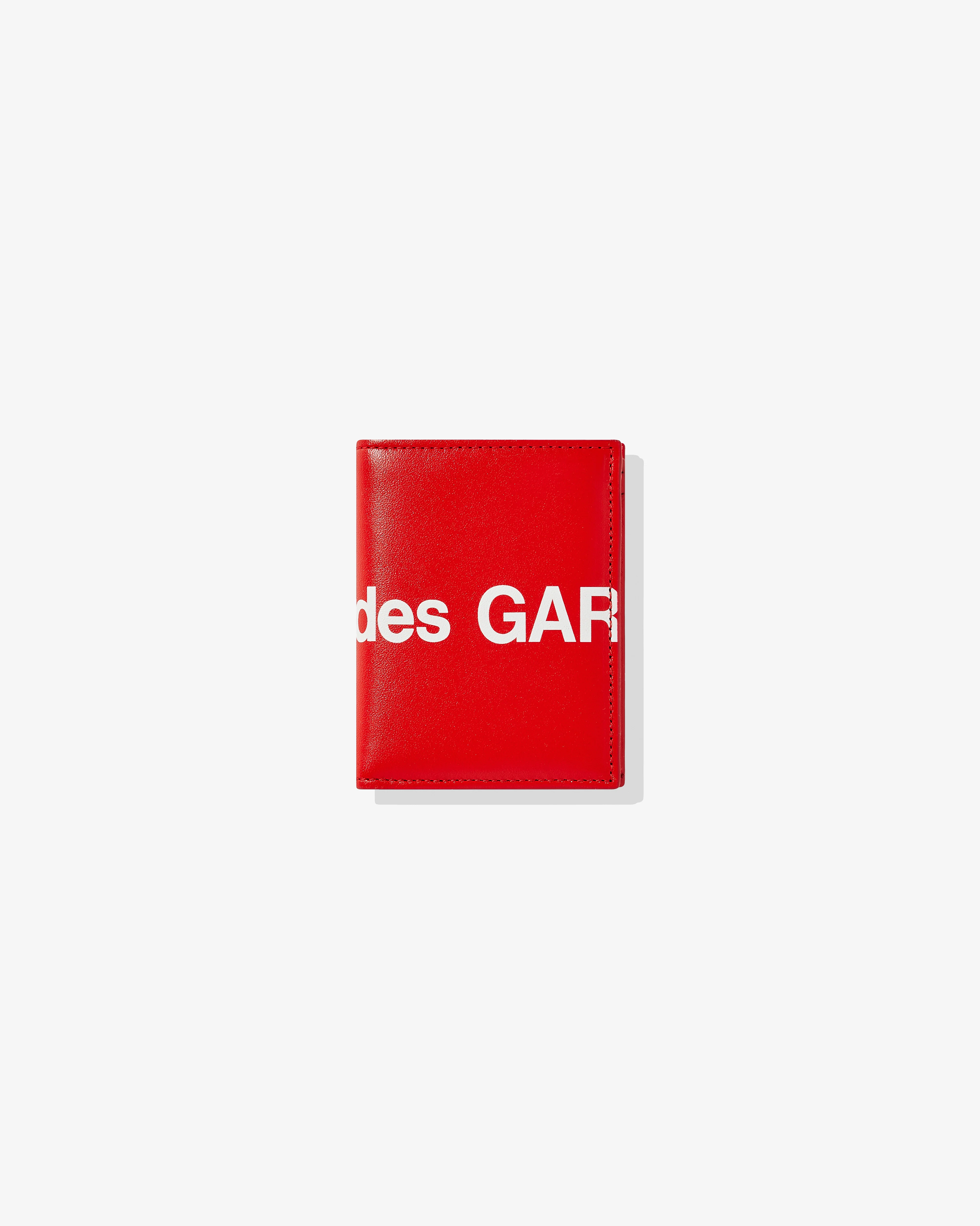 CDG Wallet - Huge Logo Bifold Wallet - (Red SA0641HL) - Image 2
