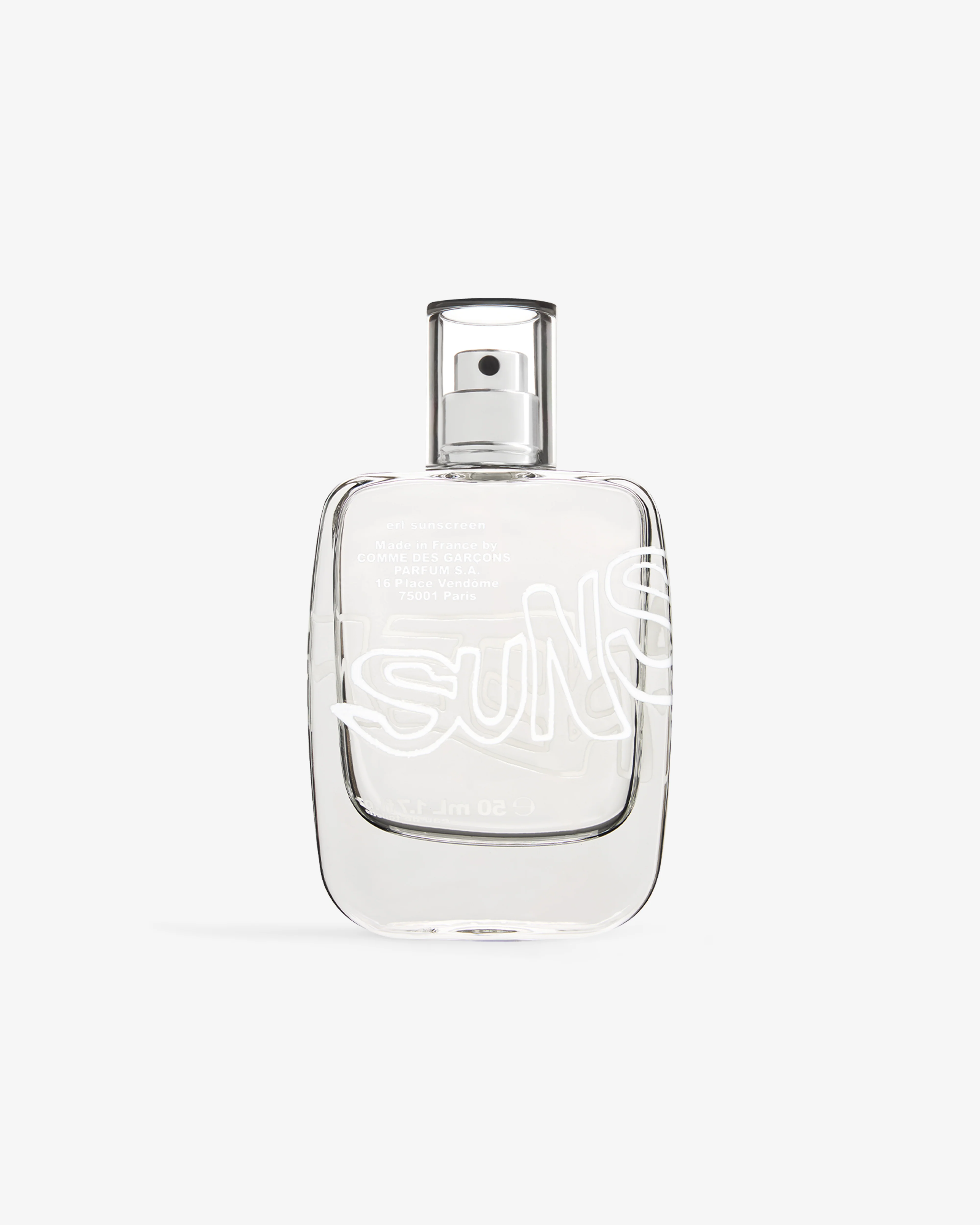 CDG Parfum - ERL SUNSCREEN Eau De Toilette - (50ml)