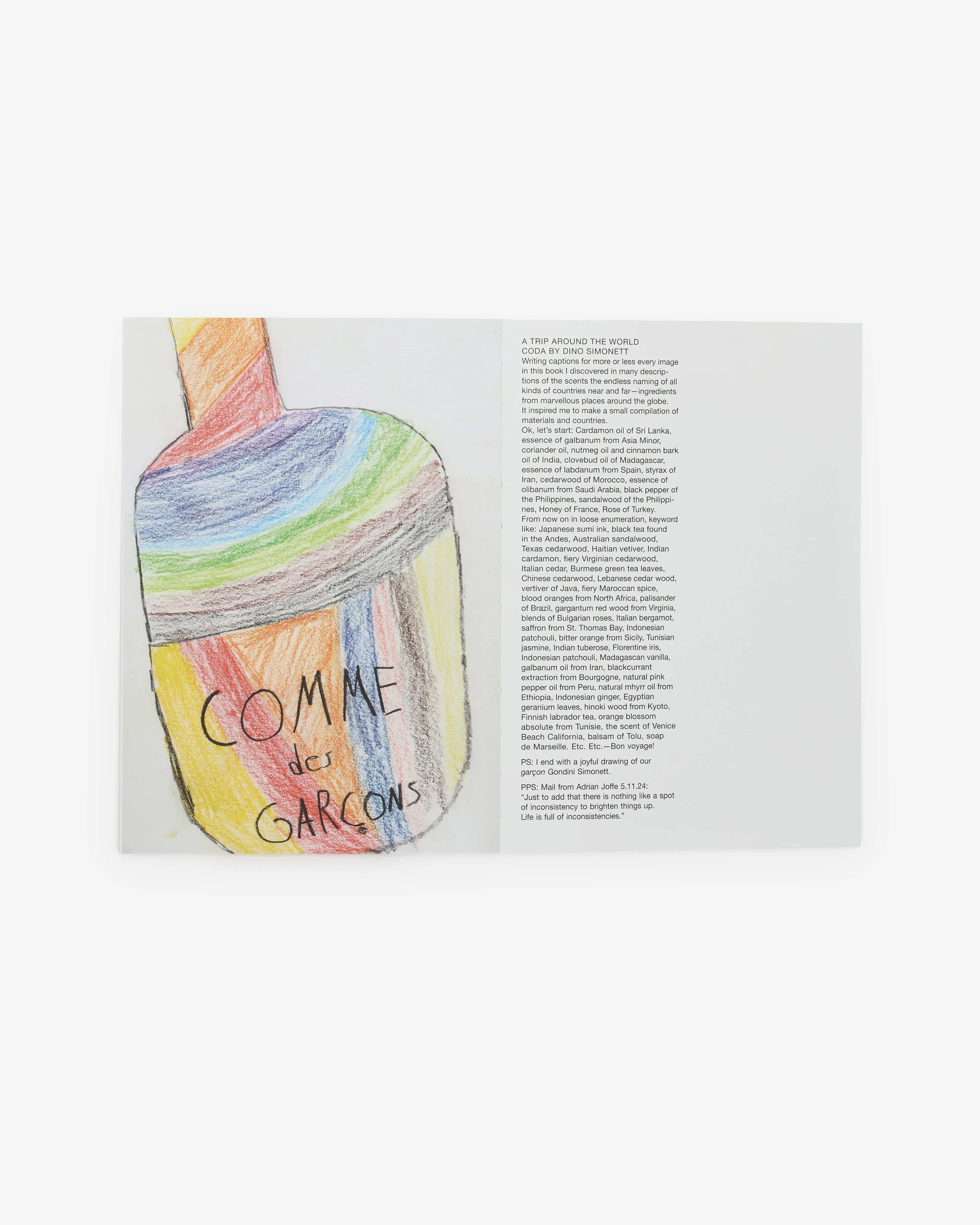 CDG Parfum - 1994-2025 A Book By Dino Simonett - Image 10