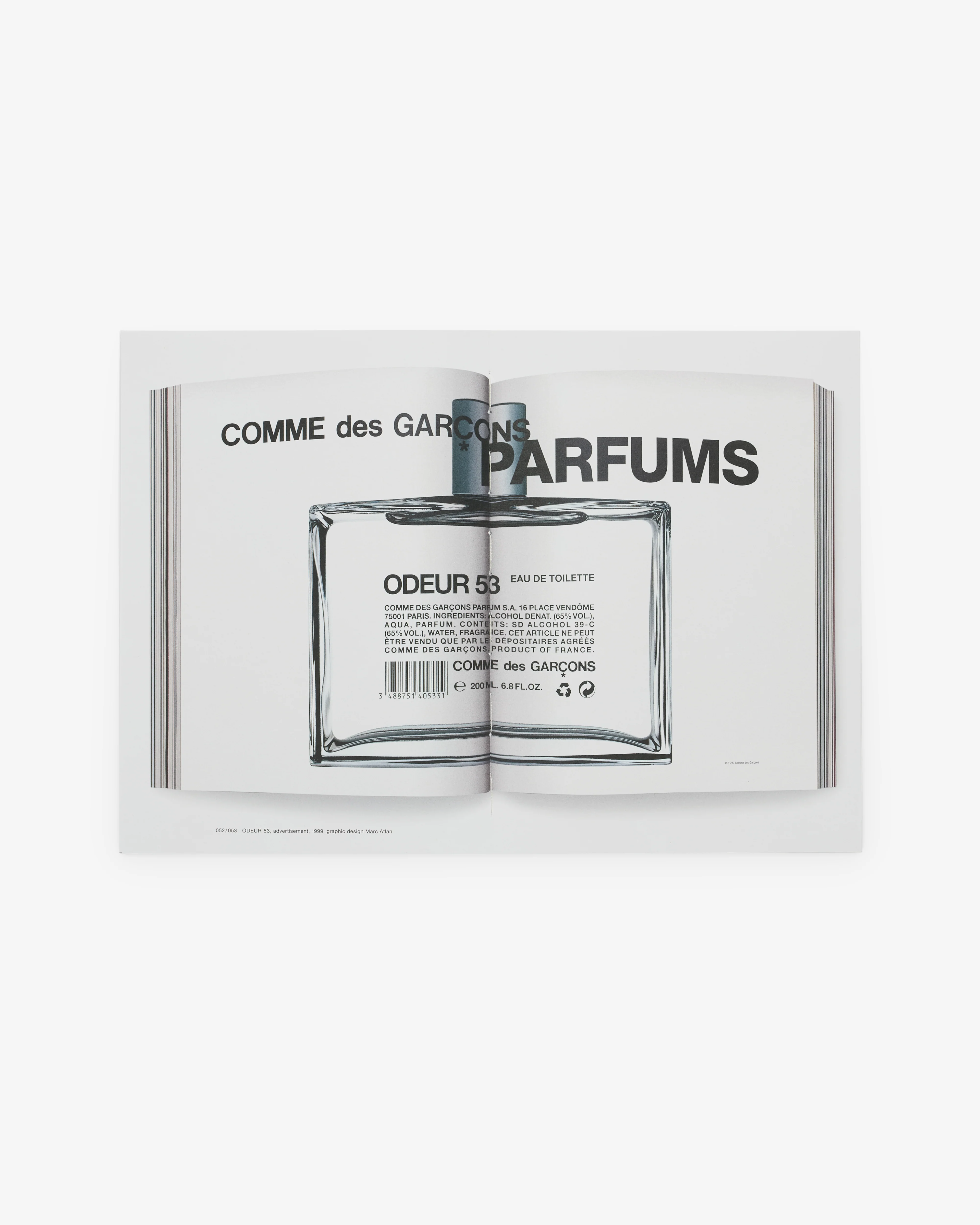 CDG Parfum - 1994-2025 A Book By Dino Simonett - Image 13