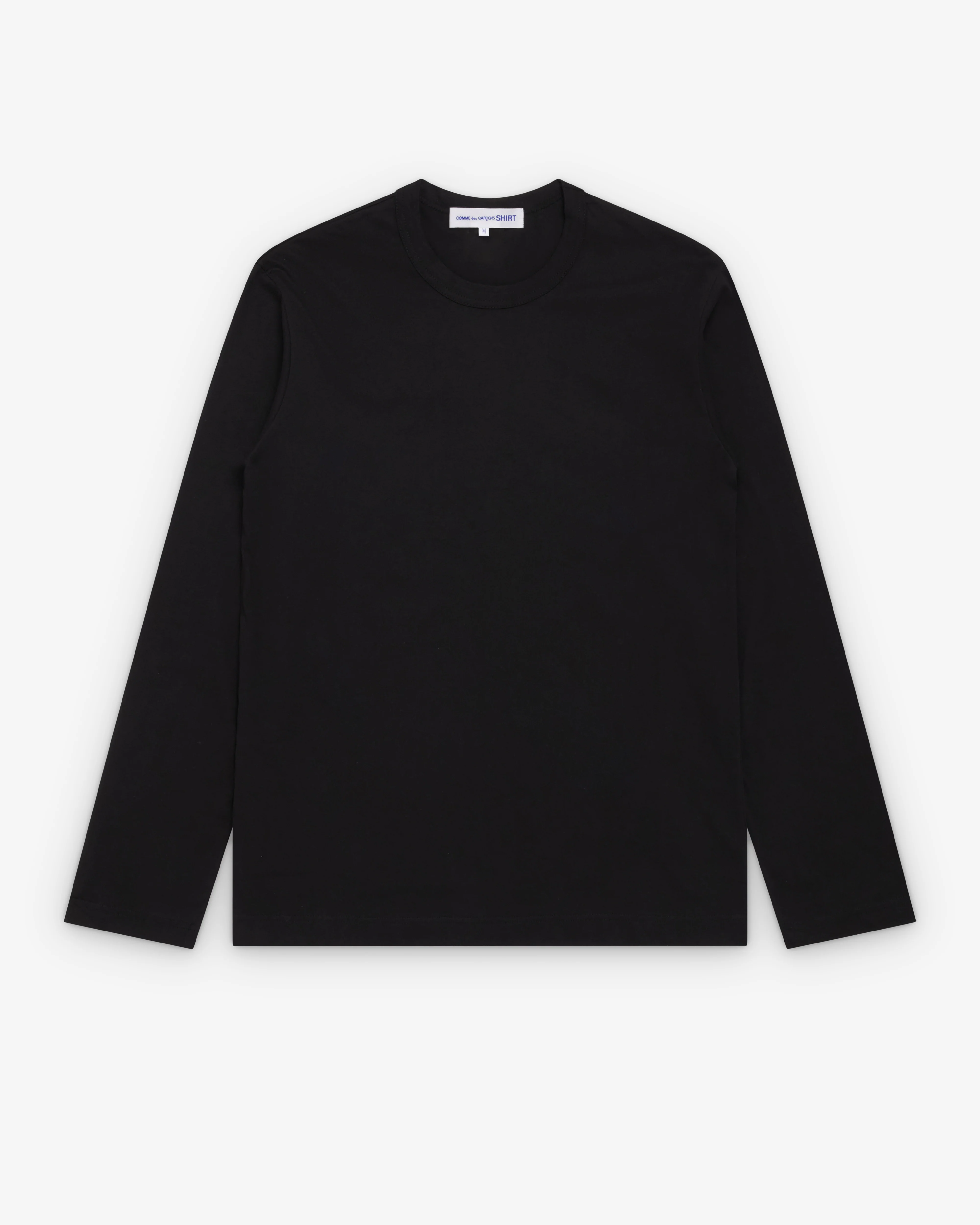 CDG Shirt Forever - Men's Long Sleeve T-Shirt - (Black)