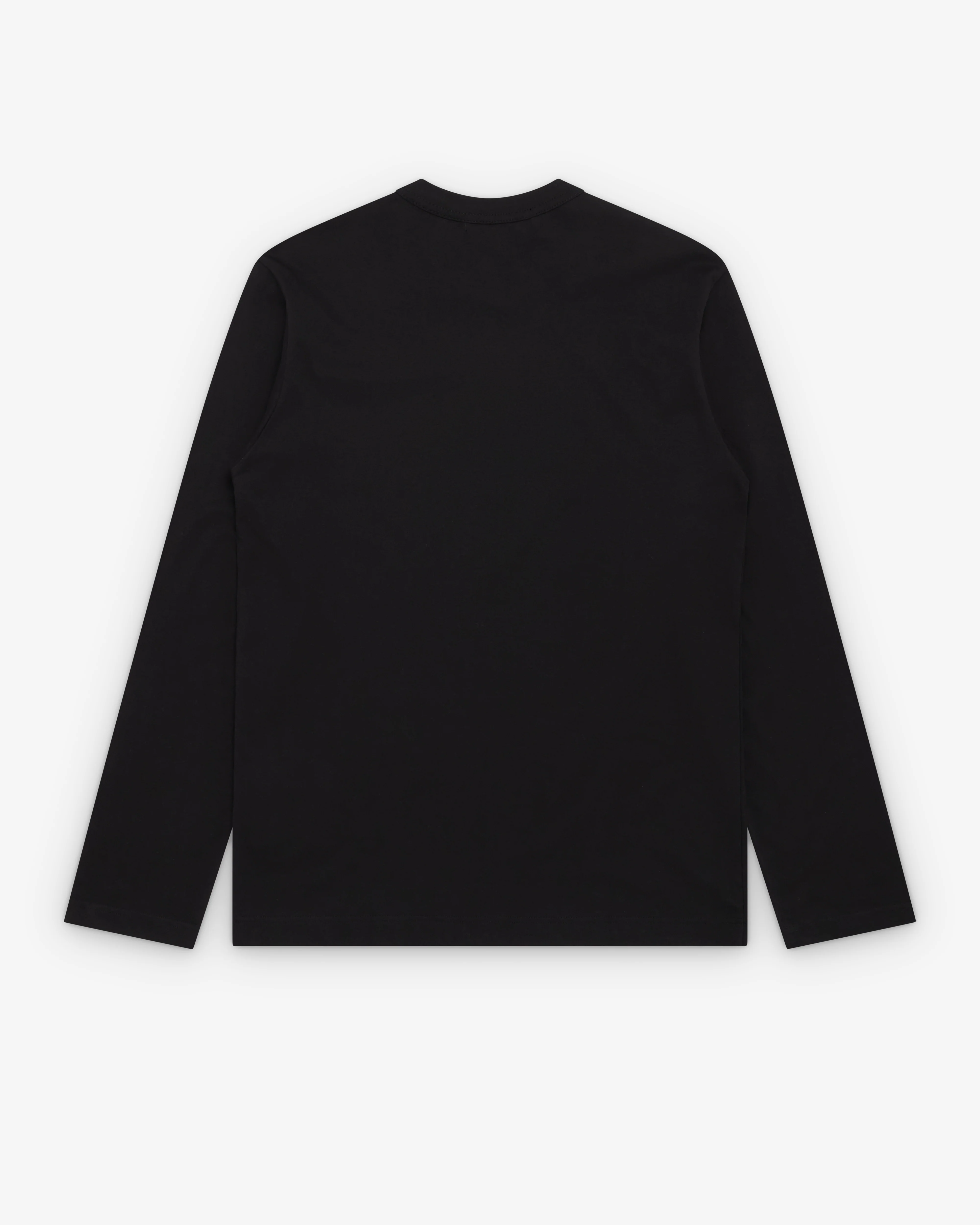 CDG Shirt Forever - Men's Long Sleeve T-Shirt - (Black) - Image 2