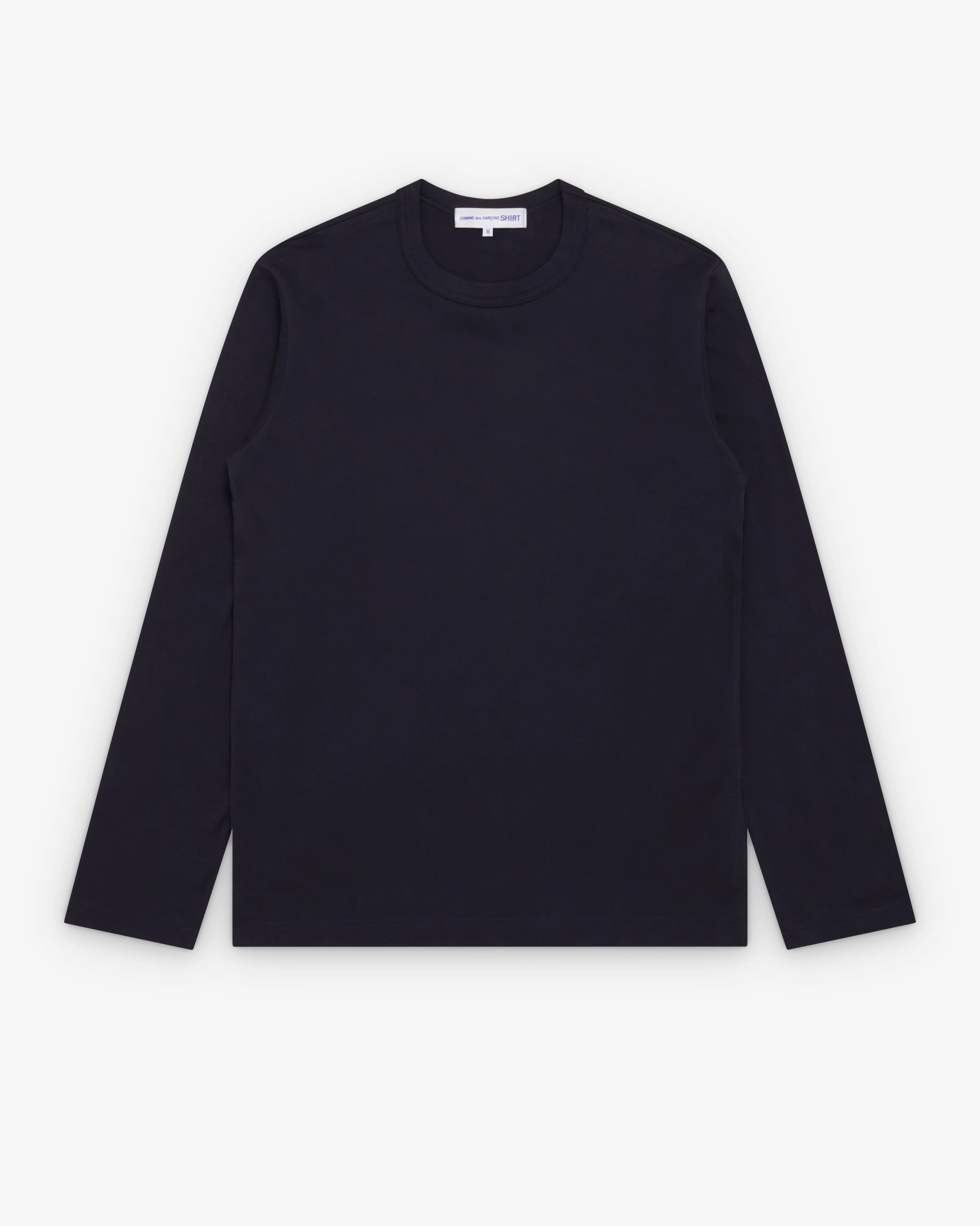 CDG Shirt Forever - Men's Long Sleeve T-Shirt - (Navy)