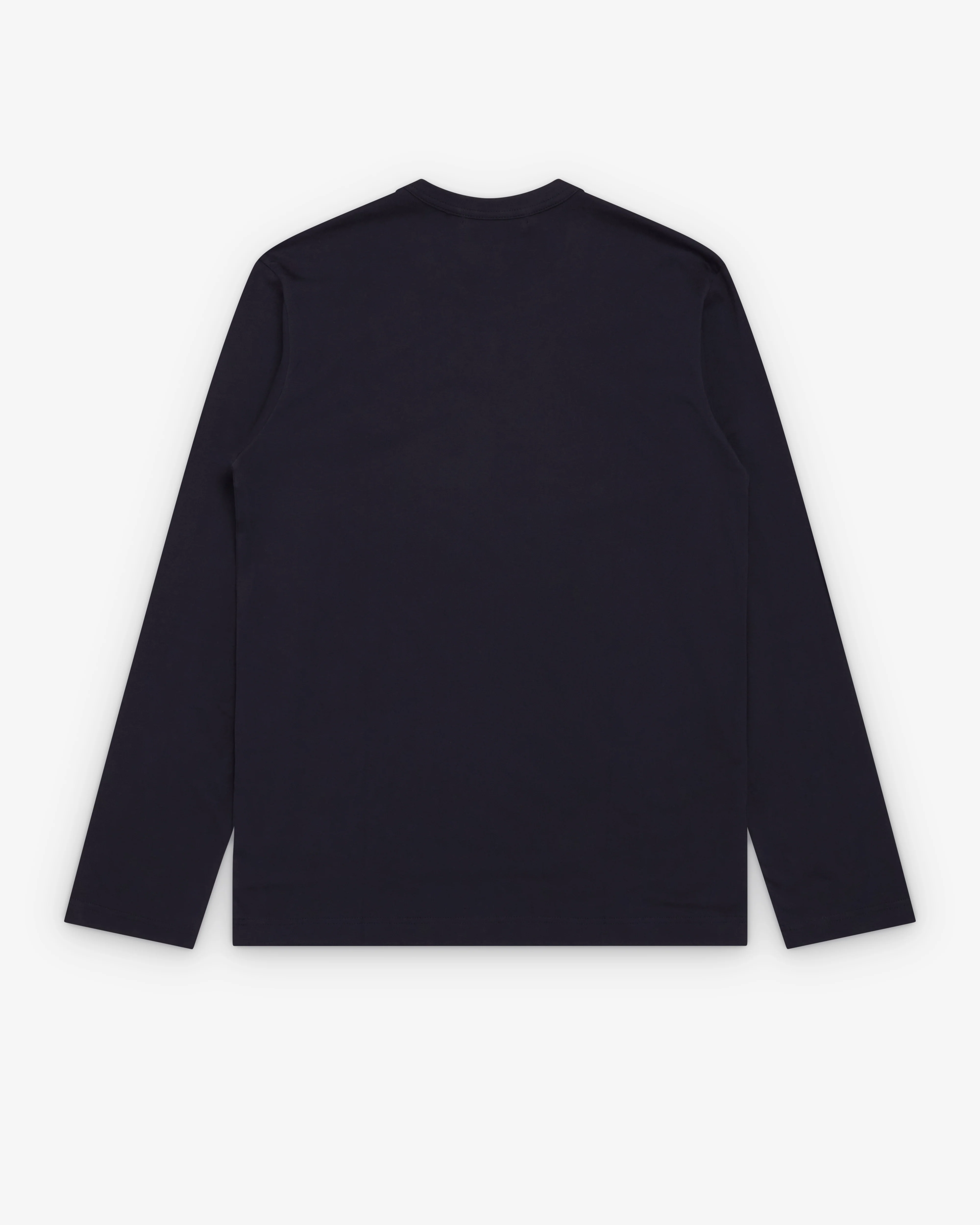 CDG Shirt Forever - Men's Long Sleeve T-Shirt - (Navy) - Image 2