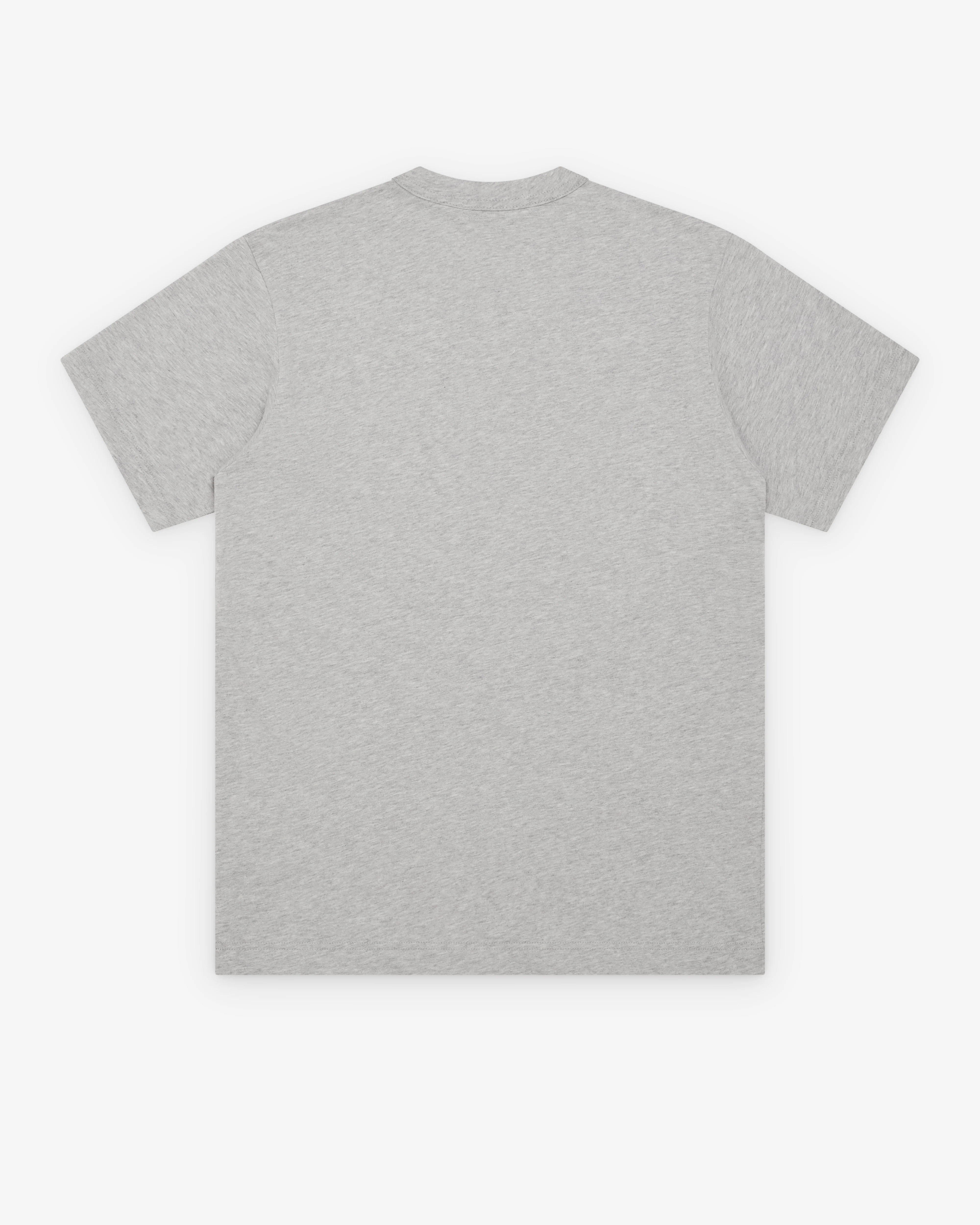 CDG Shirt Forever - Men's Short Sleeve T-Shirt - (Grey) - Image 2