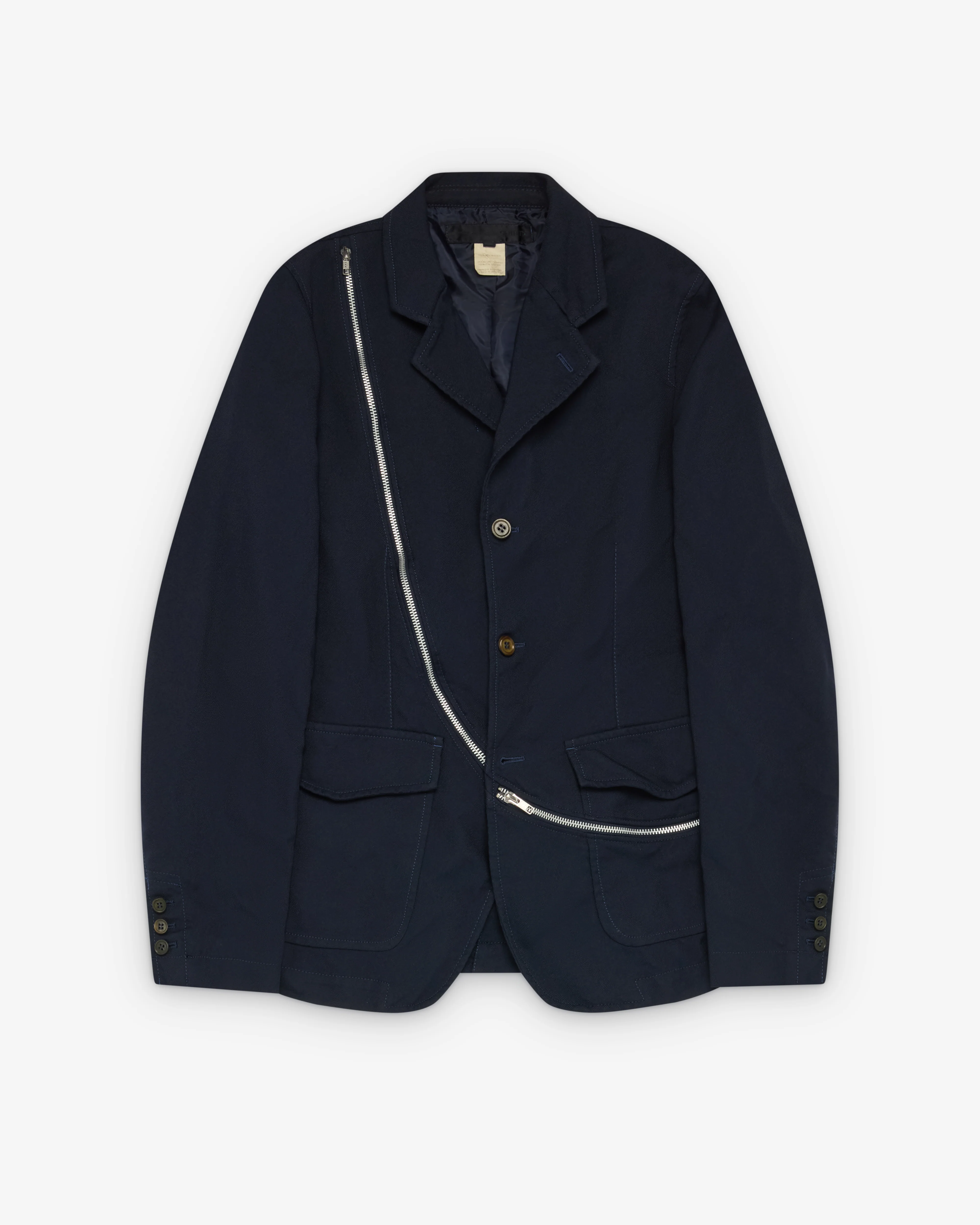 CDG Shirt - Men's Zip Blazer - (Black)