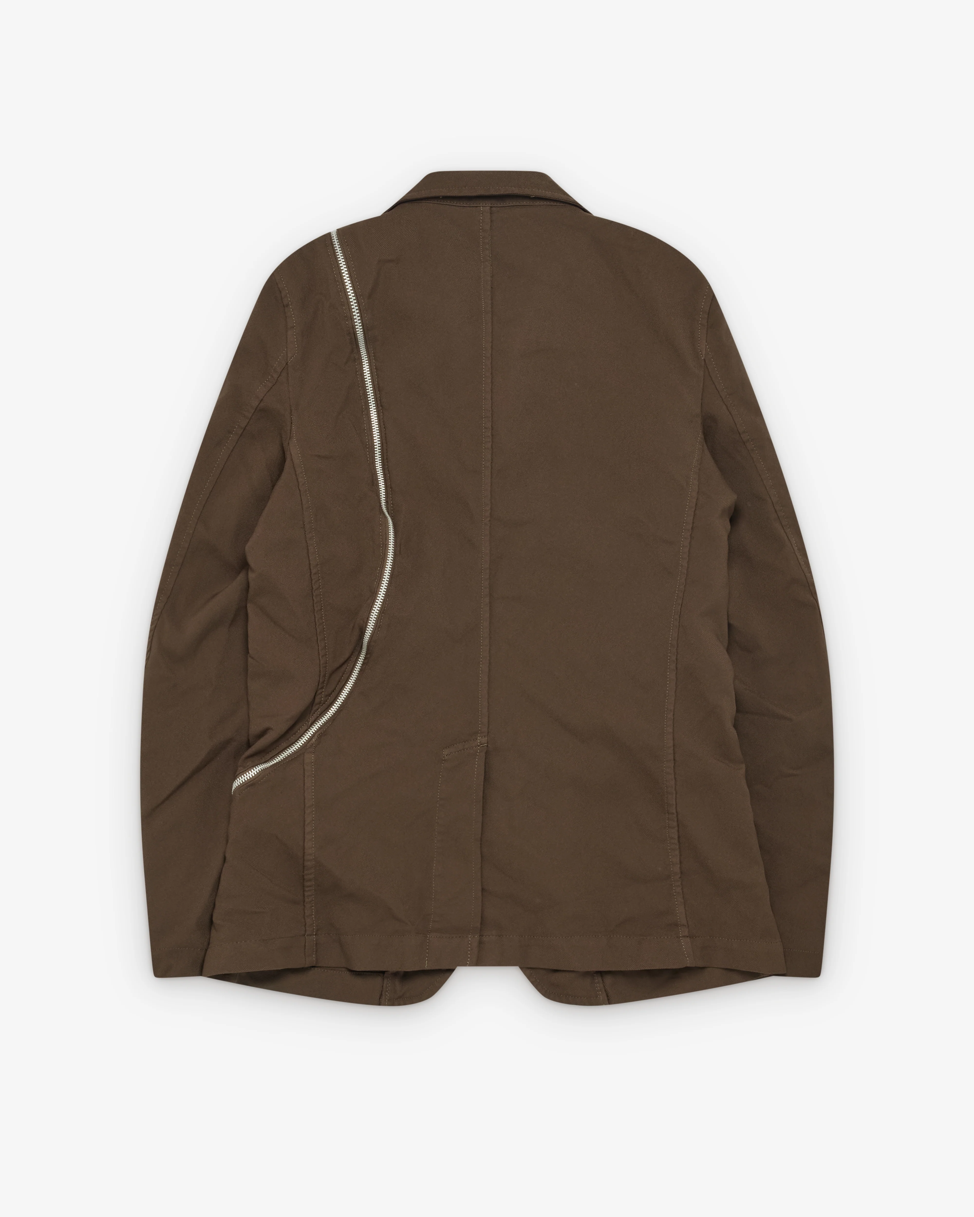 CDG Shirt - Men's Zip Blazer - (Olive) - Image 2