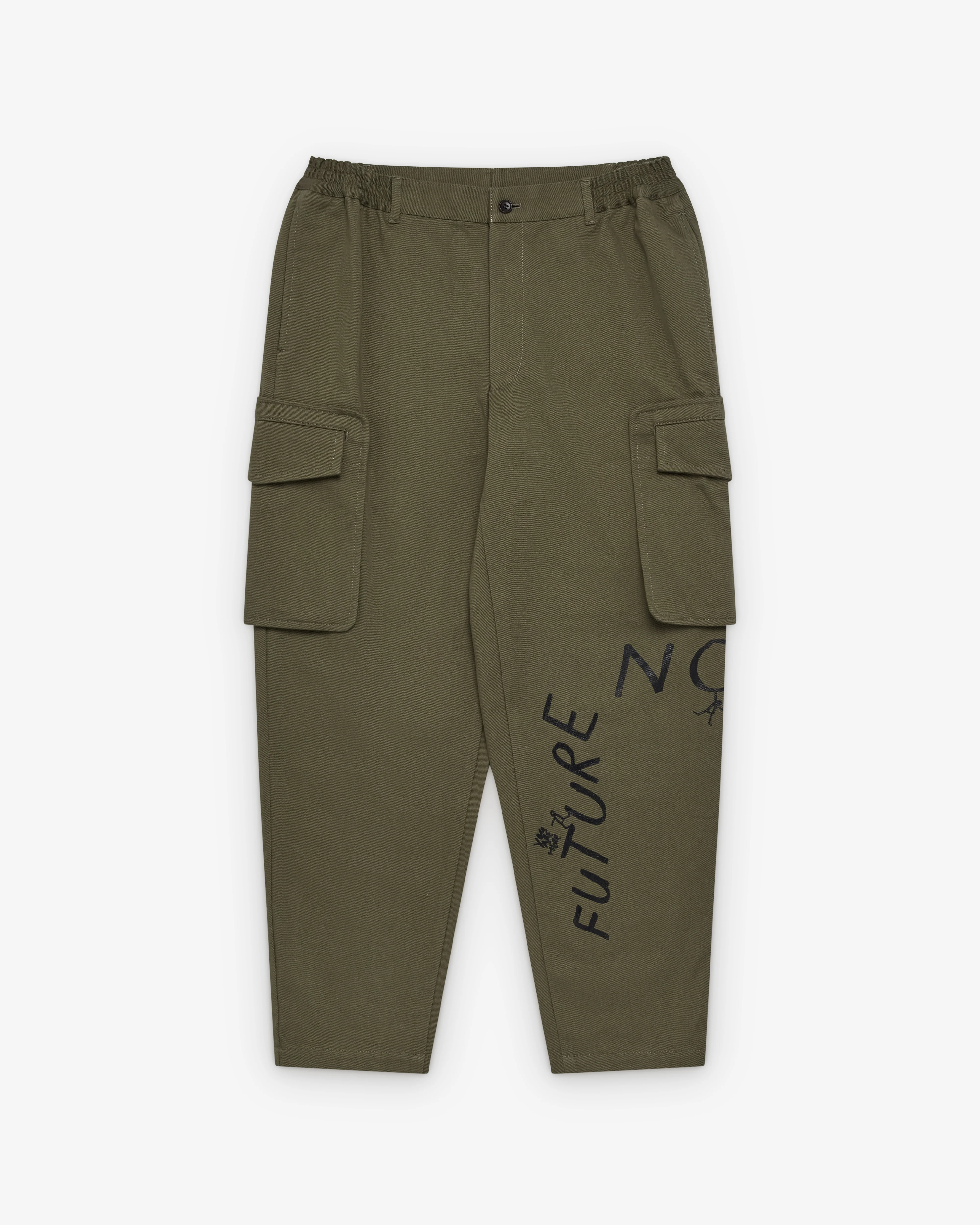 CDG Shirt - Men's Now Future Trousers - (Khaki Green)