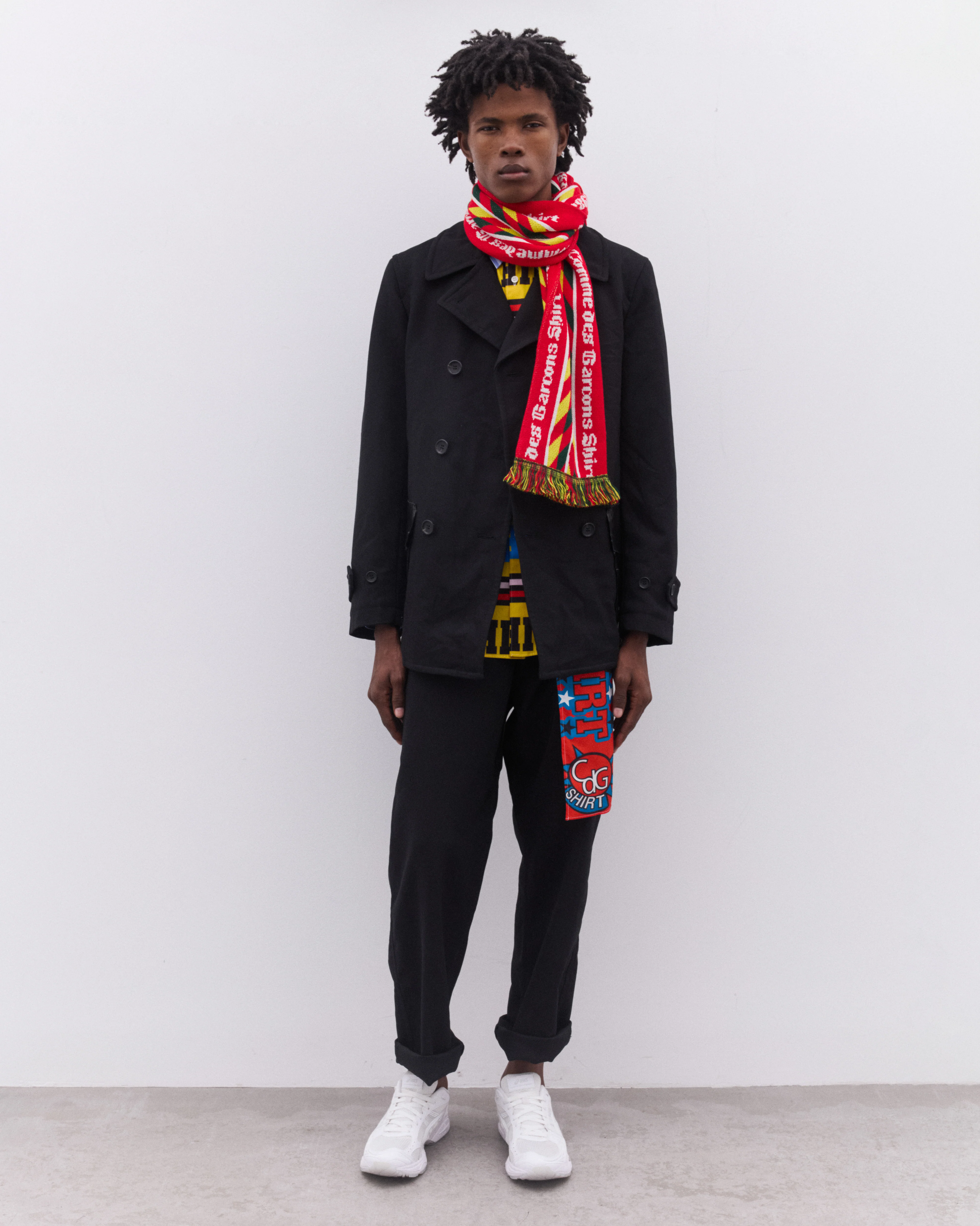 CDG Shirt - Football Scarf - (Red/Yellow) - Image 2