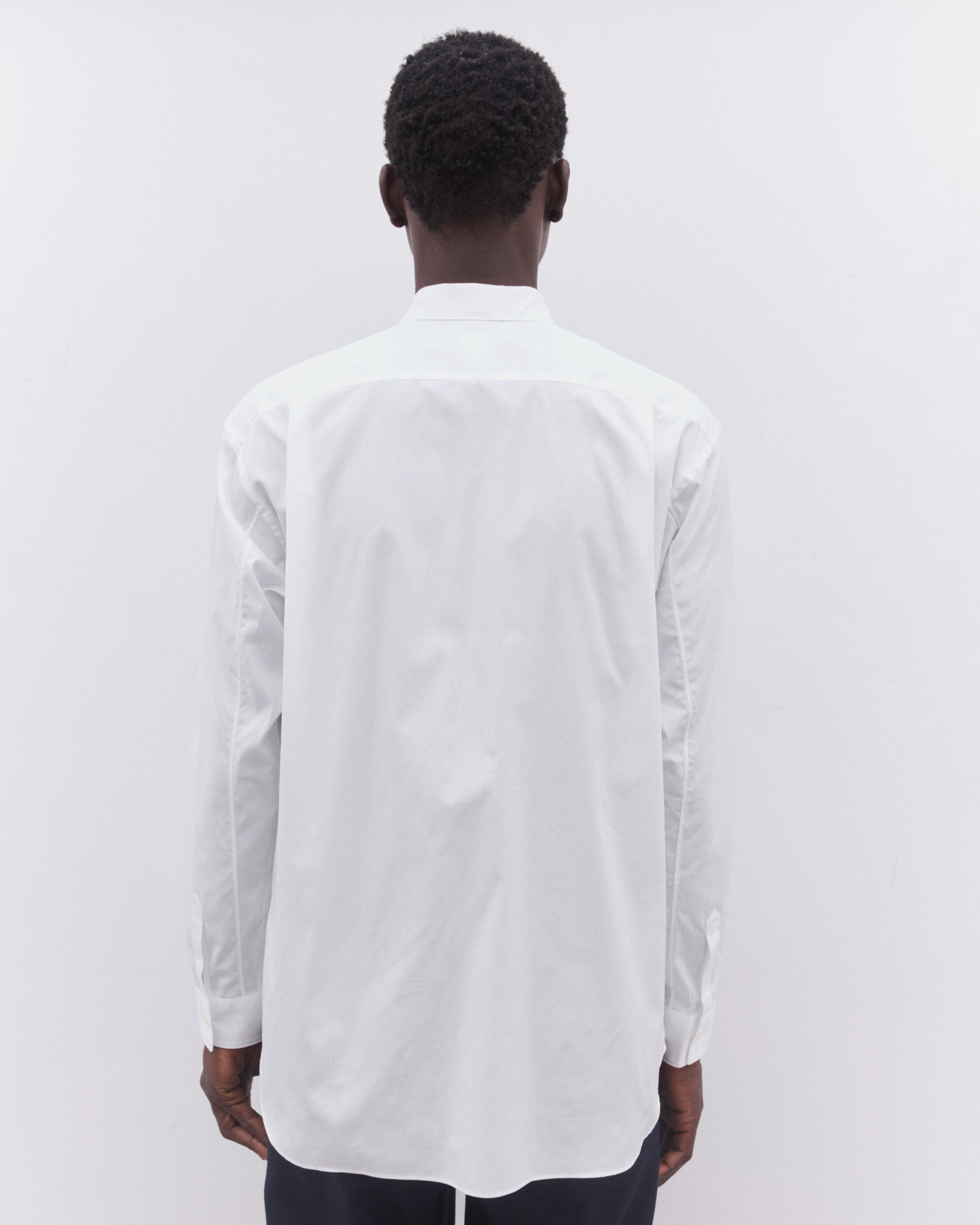 CDG Shirt - Men’s Landscape Shirt - (White) - Image 4