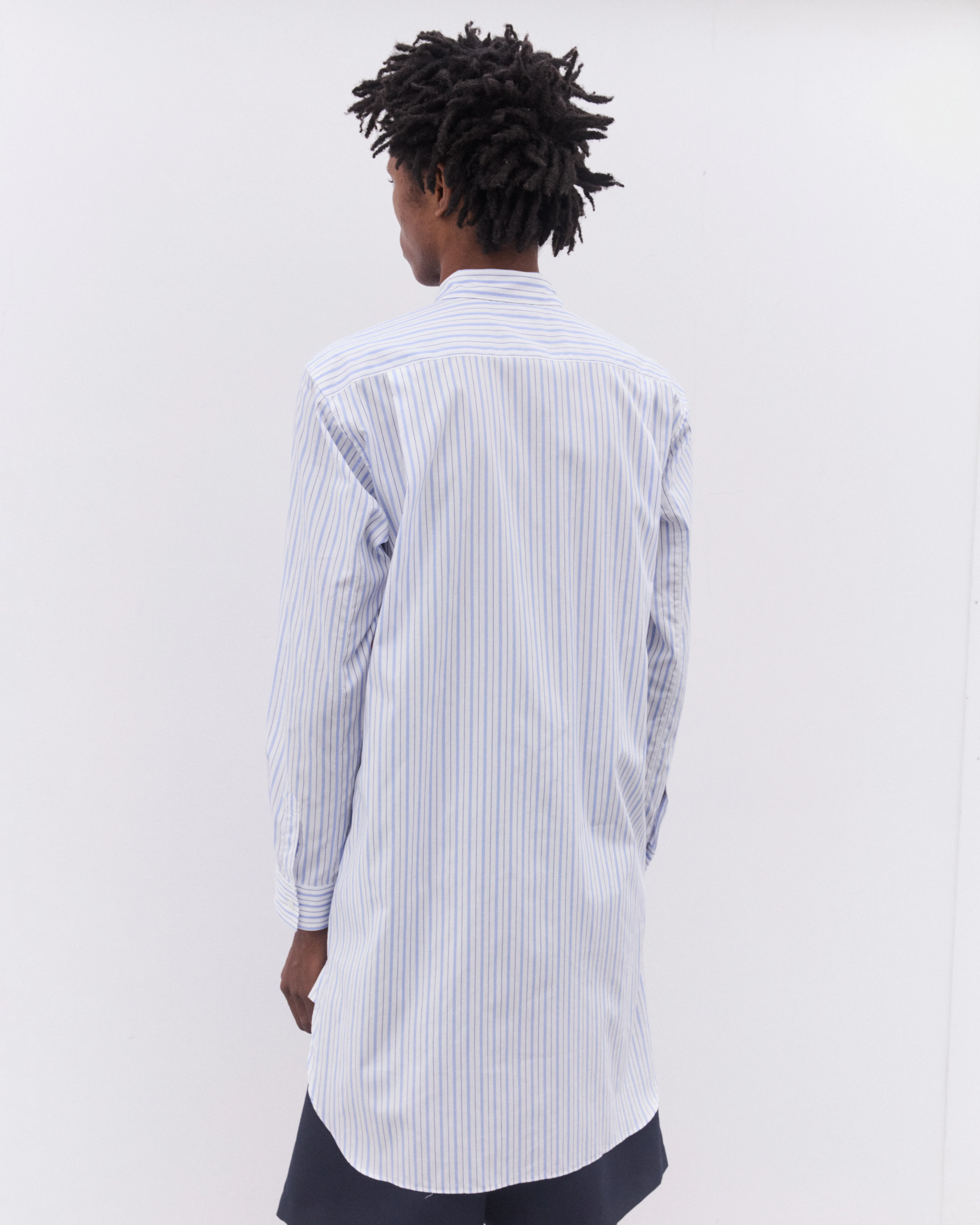 CDG Shirt - Men’s Long Football Scarf Shirt - (Multi) - Image 4