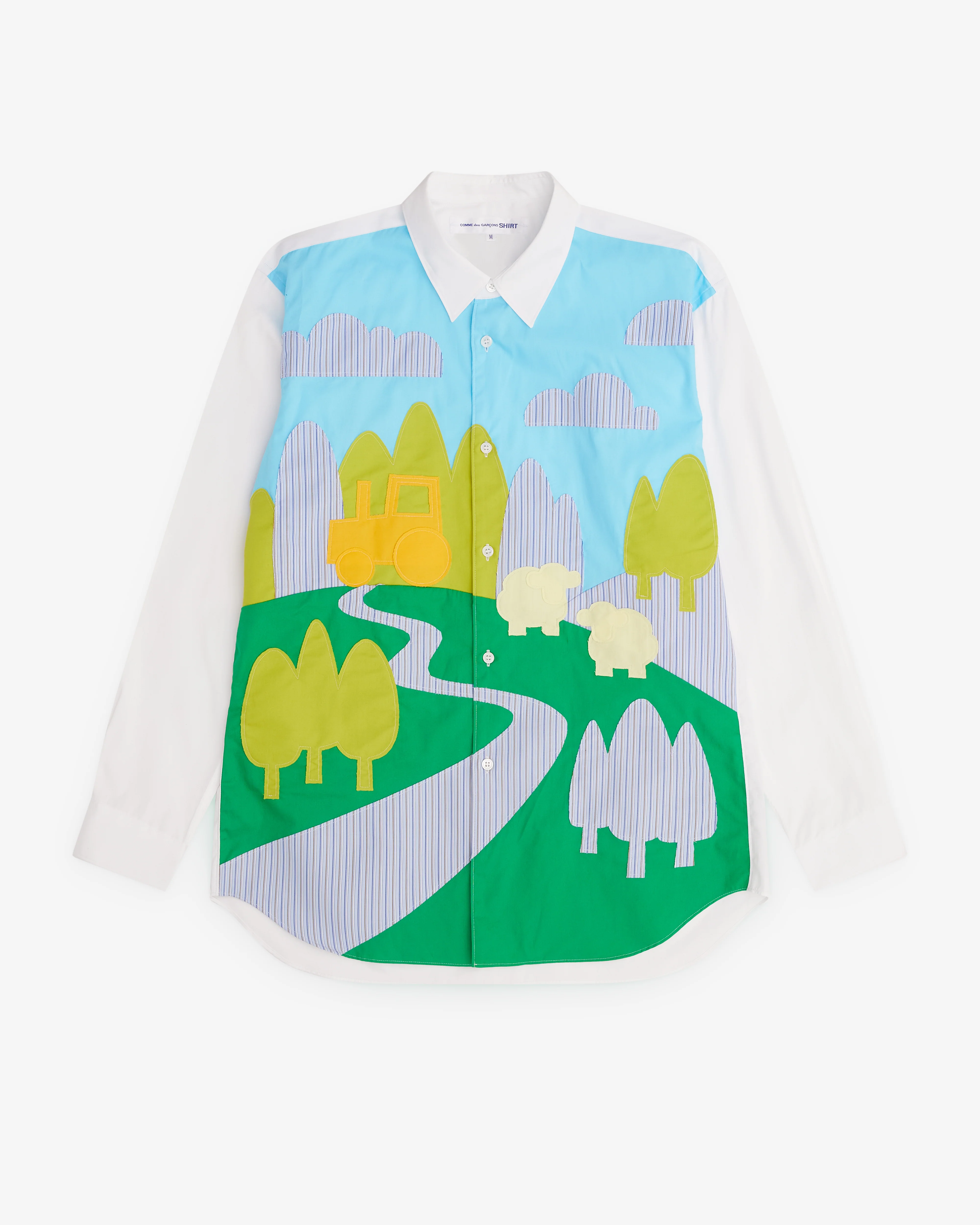 CDG Shirt - Men’s Farmyard Shirt - (Multi)