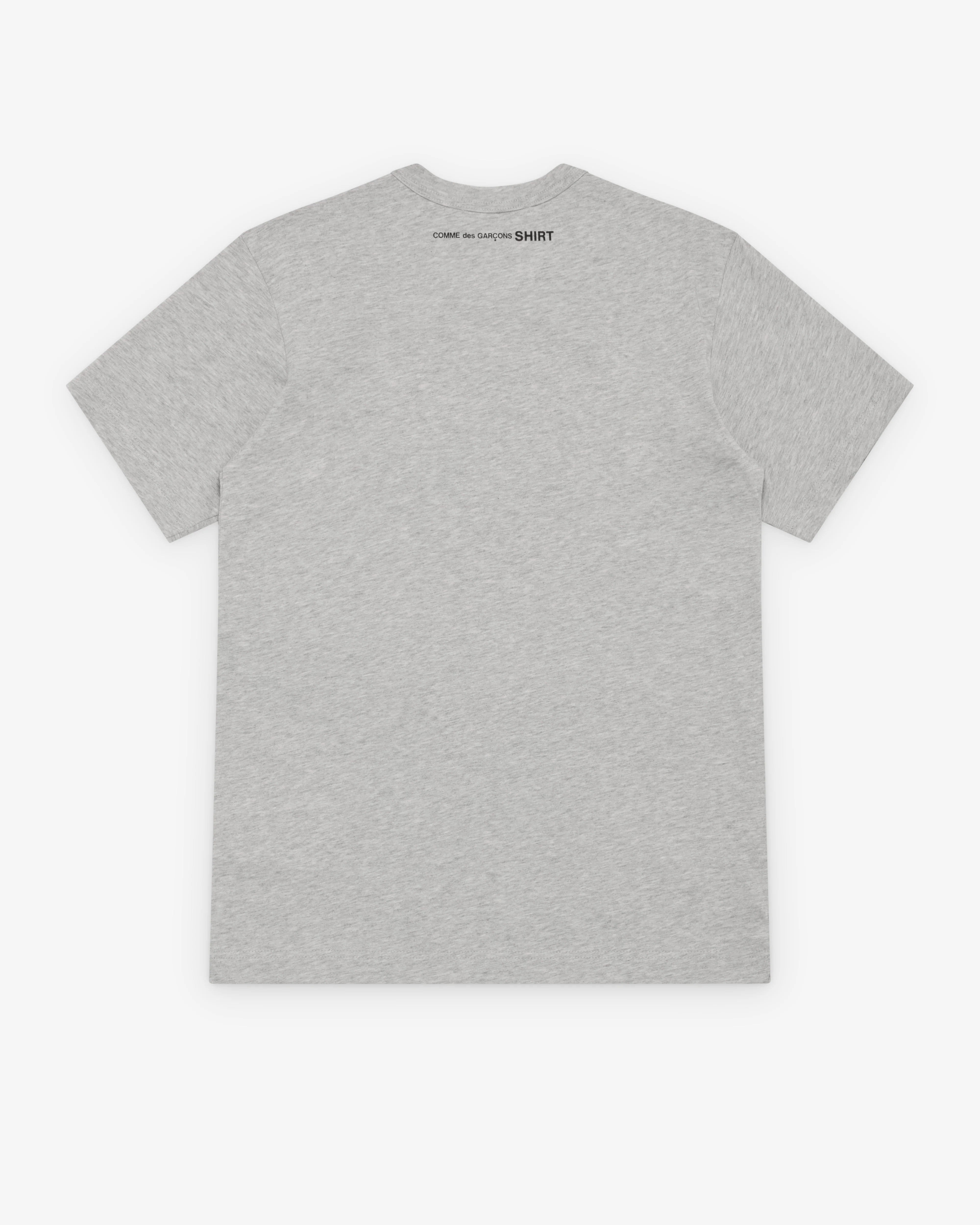 CDG Shirt - Men's World Hope T-Shirt - (Grey) - Image 2