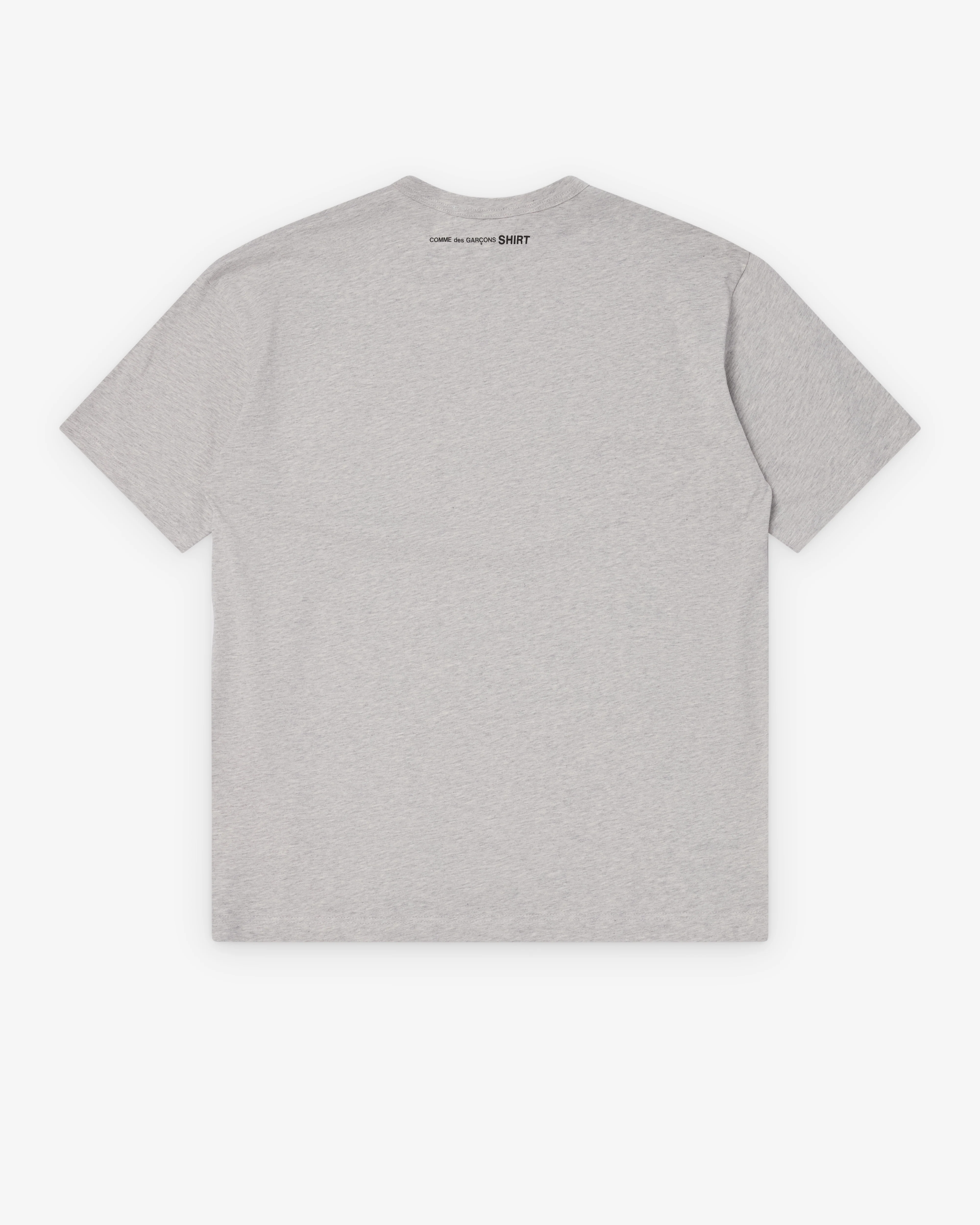 CDG Shirt - Men's People Power T-Shirt - (Grey) - Image 2