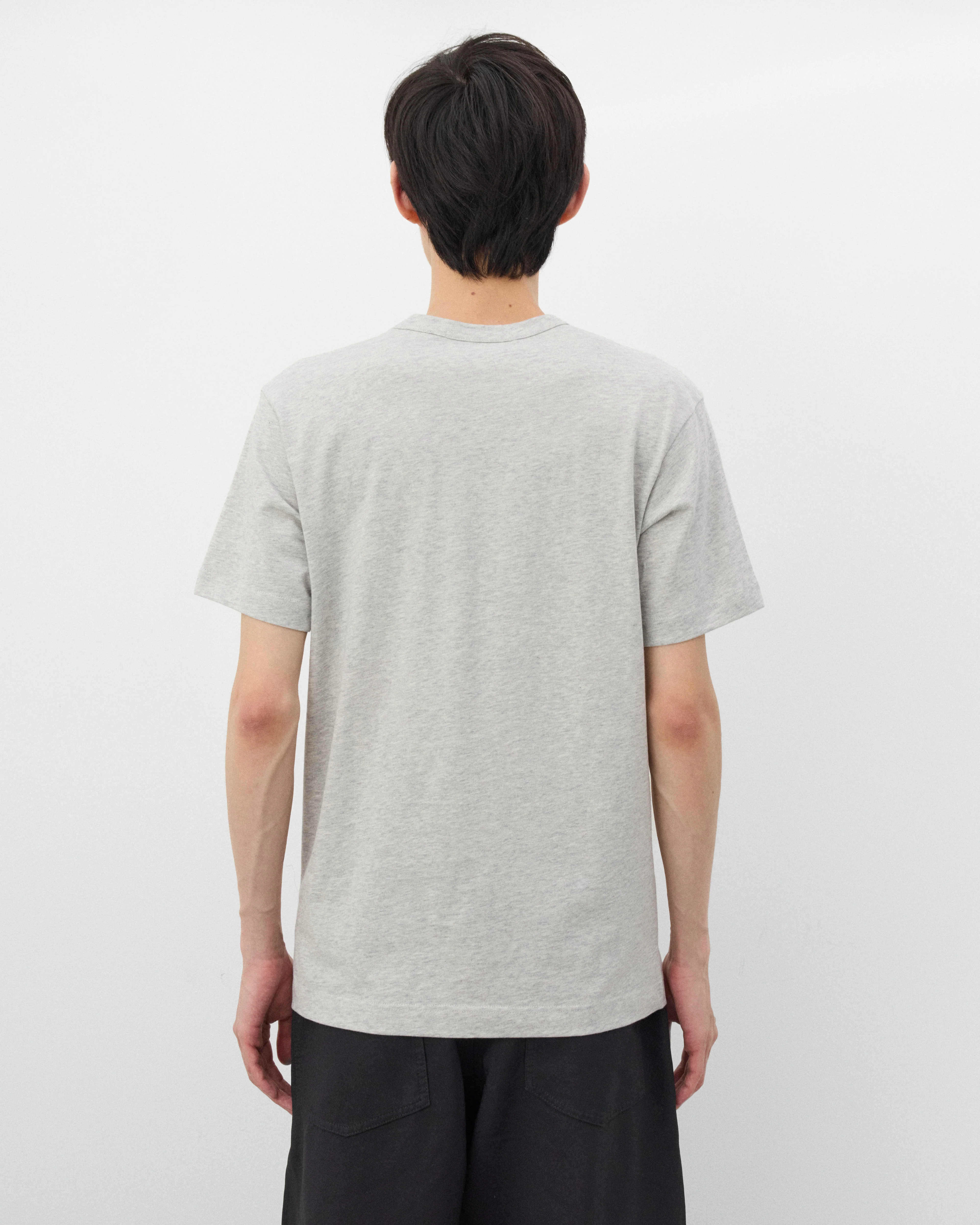 CDG Shirt - Men's Pattern T-Shirt - (Grey) - Image 5