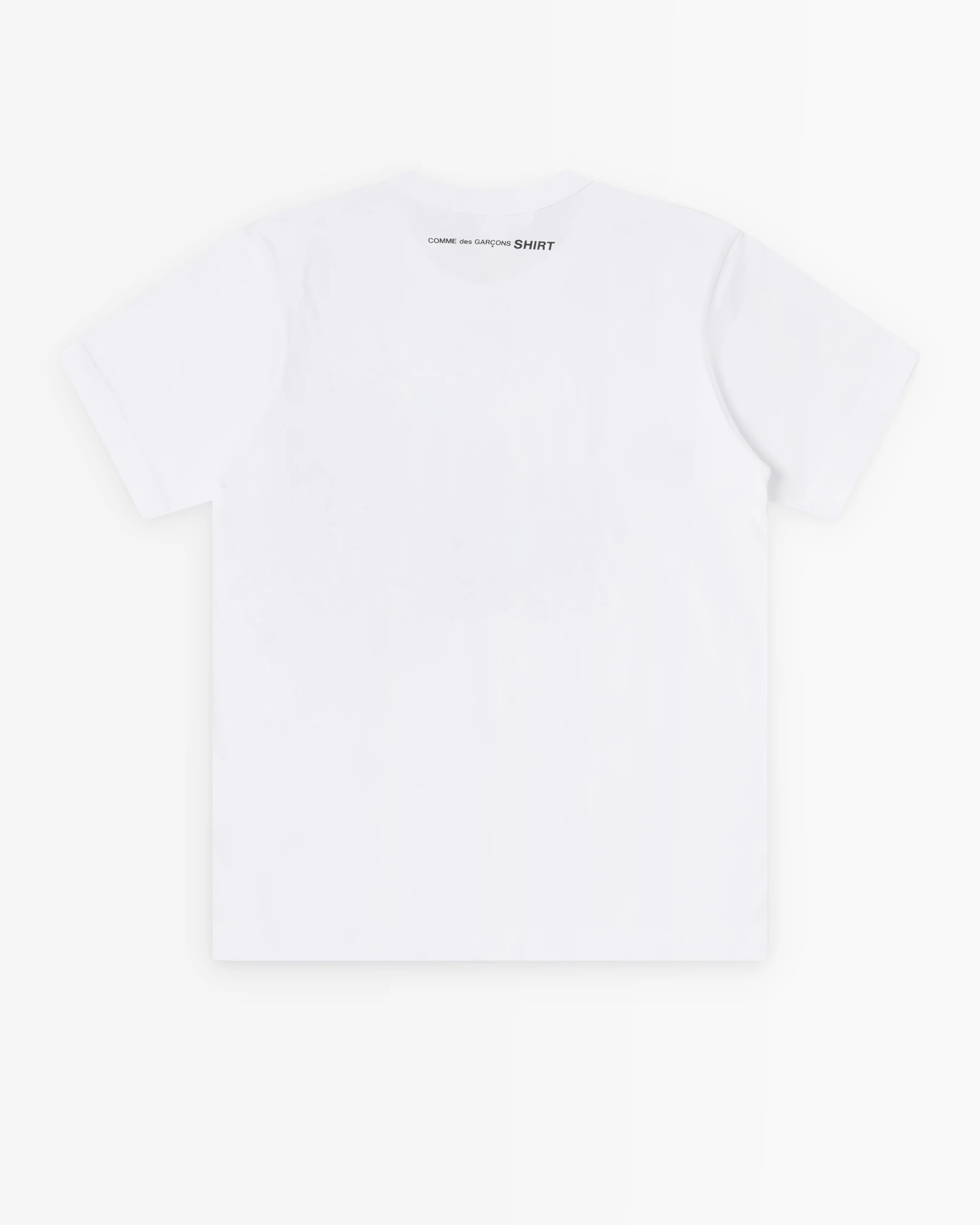 CDG Shirt - Men's Humanity T-Shirt - (White) - Image 2