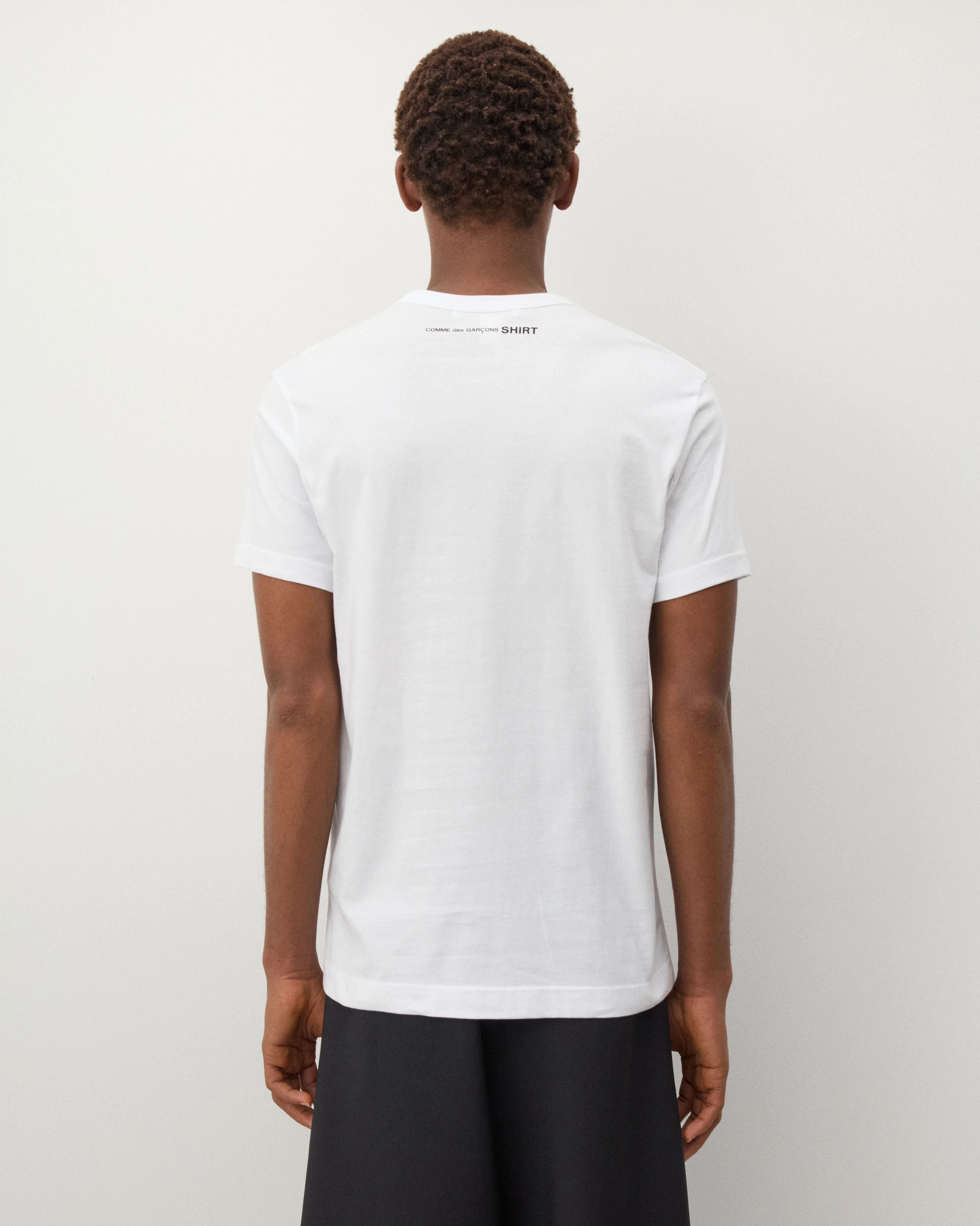 CDG Shirt - Men's Humanity T-Shirt - (White) - Image 5