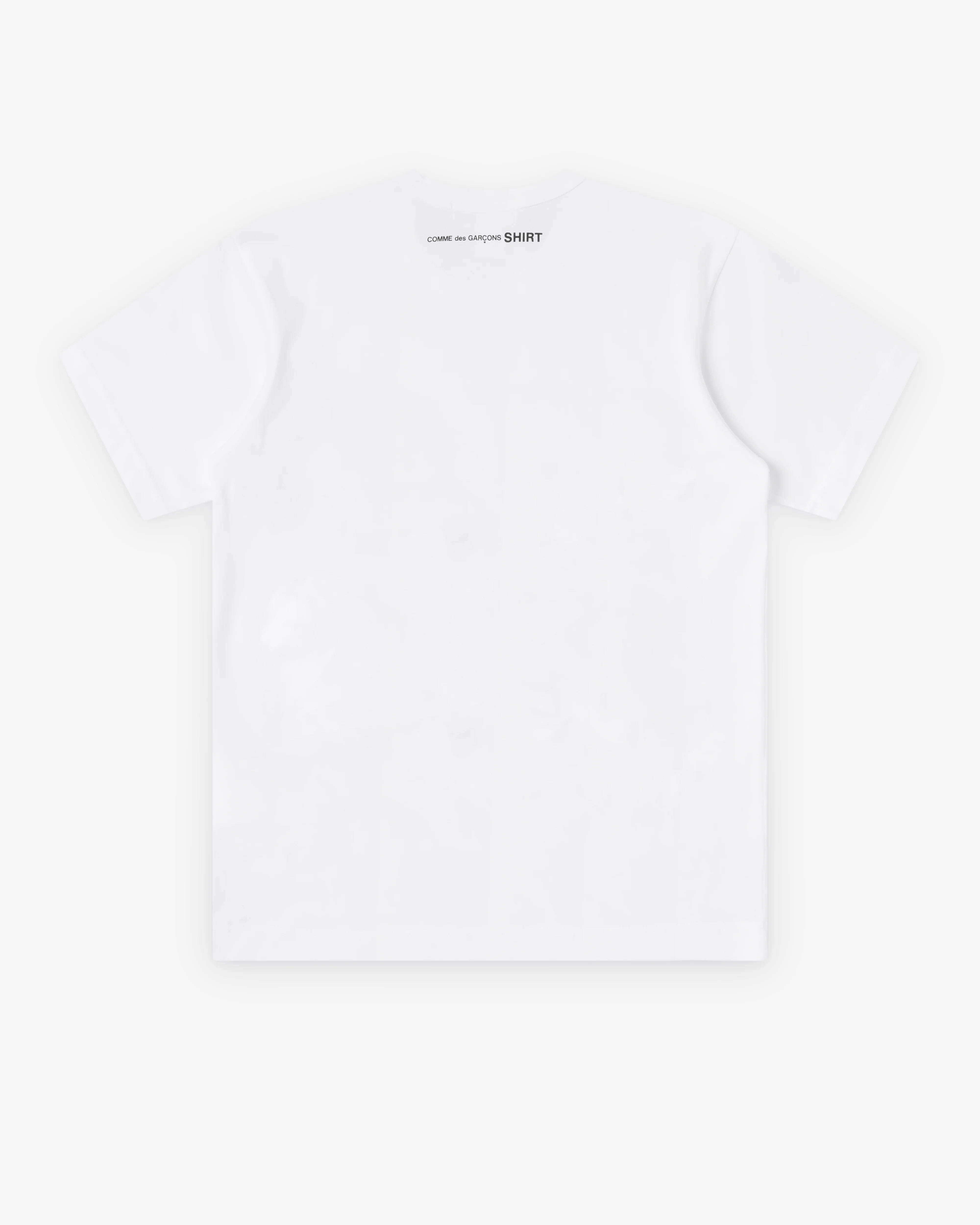 CDG Shirt - Men's People Power T-Shirt - (White) - Image 2