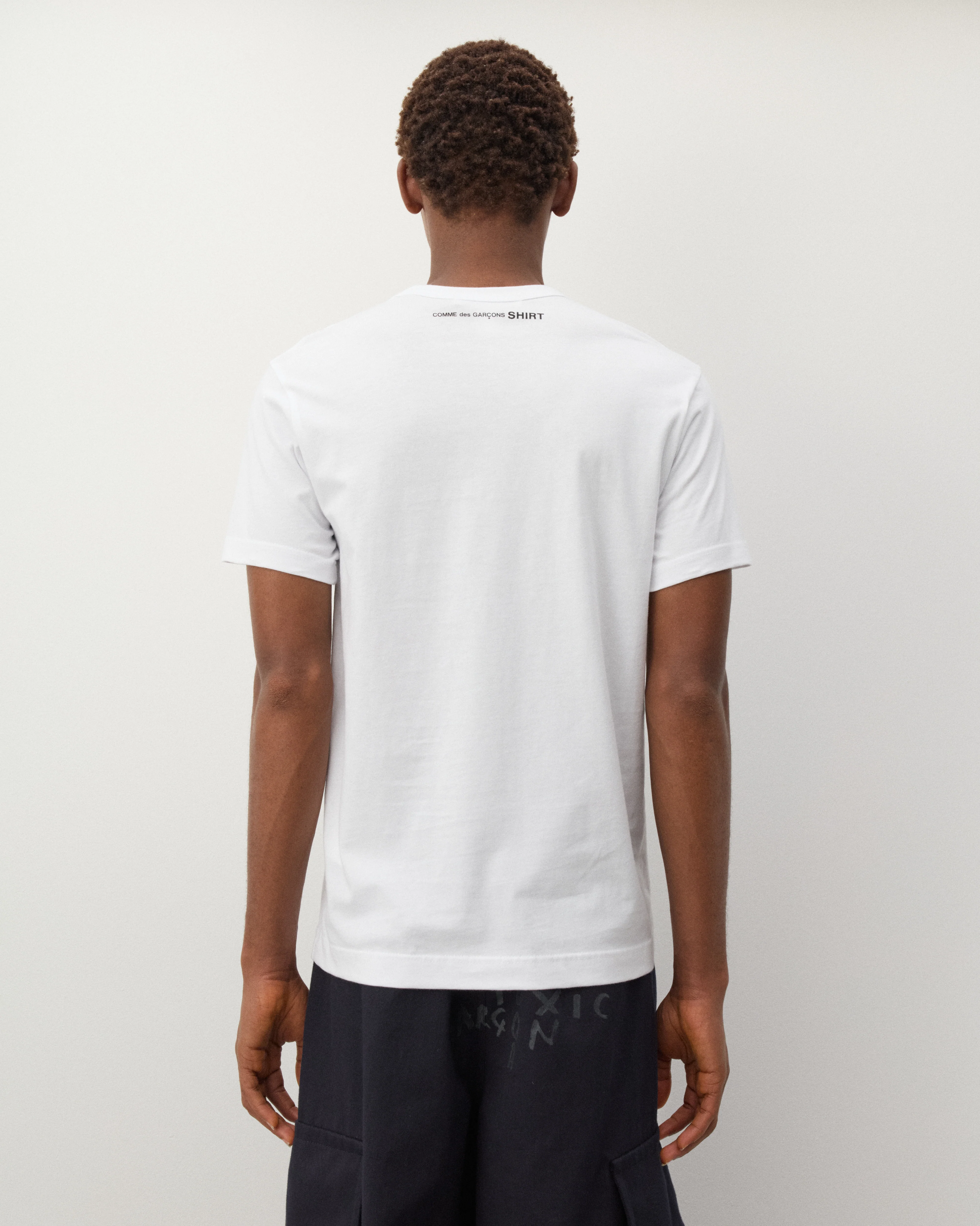 CDG Shirt - Men's People Power T-Shirt - (White) - Image 5
