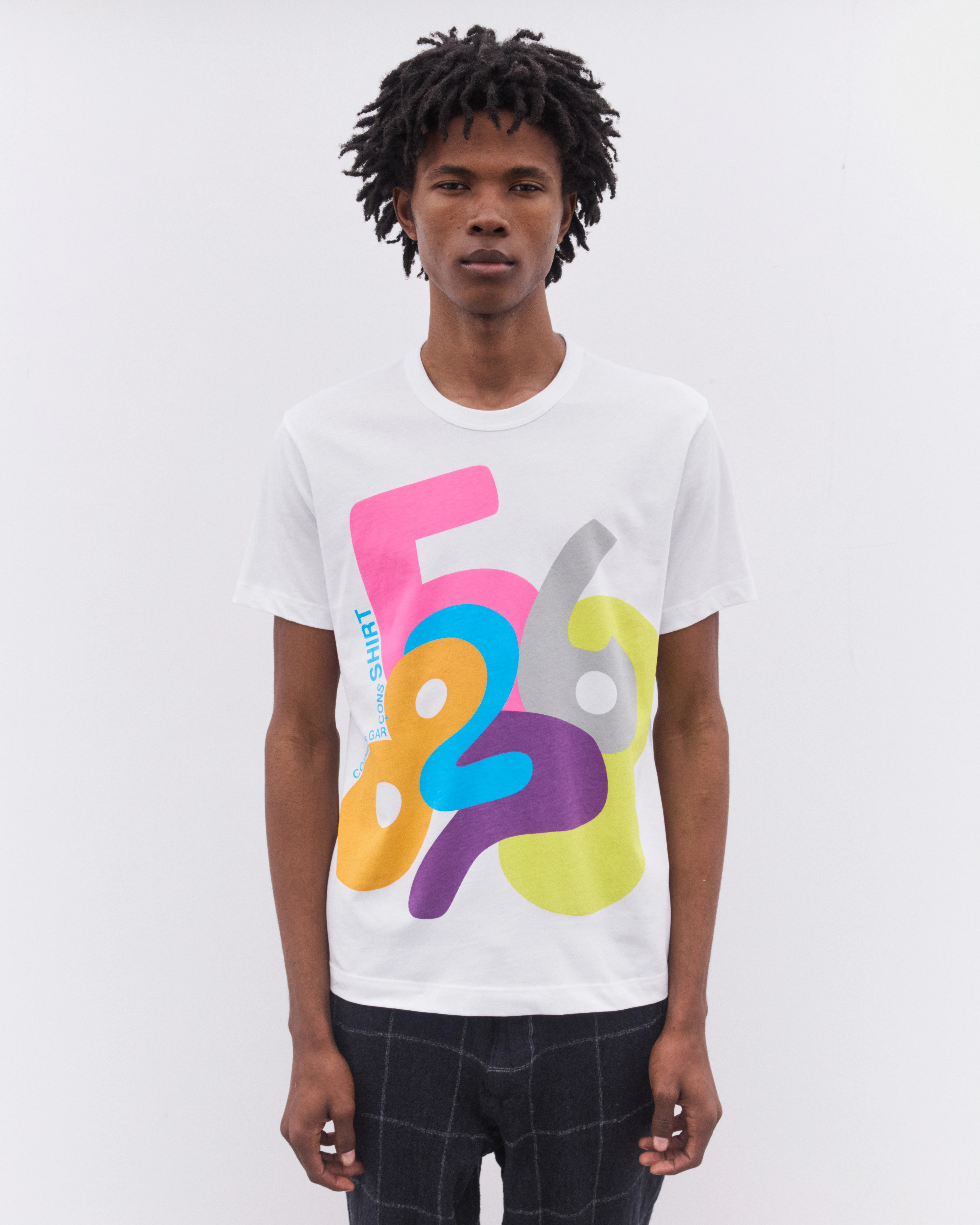 CDG Shirt - Men’s Printed T-Shirt - (White) - Image 2