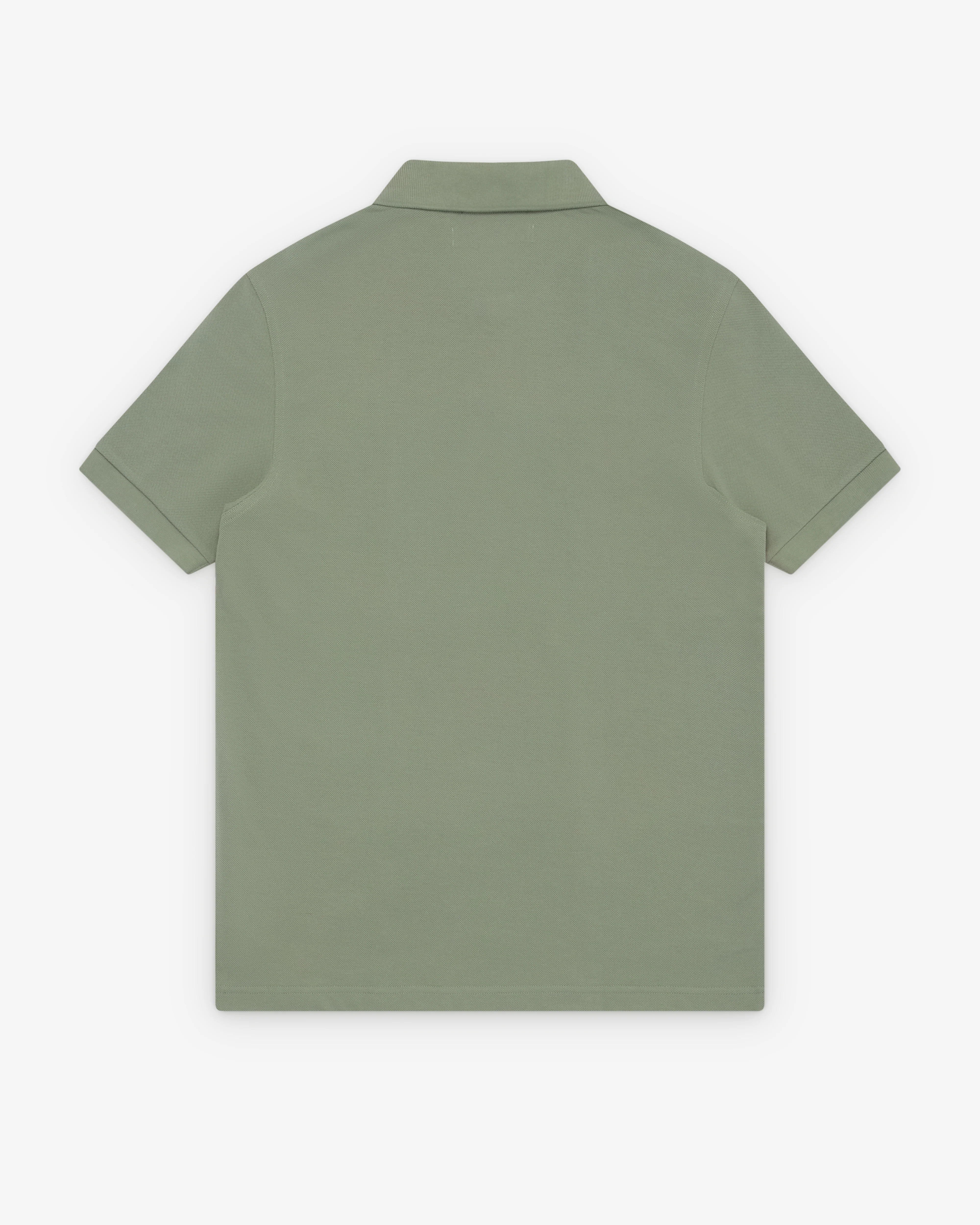 CDG Shirt - Men's Fred Perry Short Sleeve Polo - (Green/Pink/Red) - Image 2