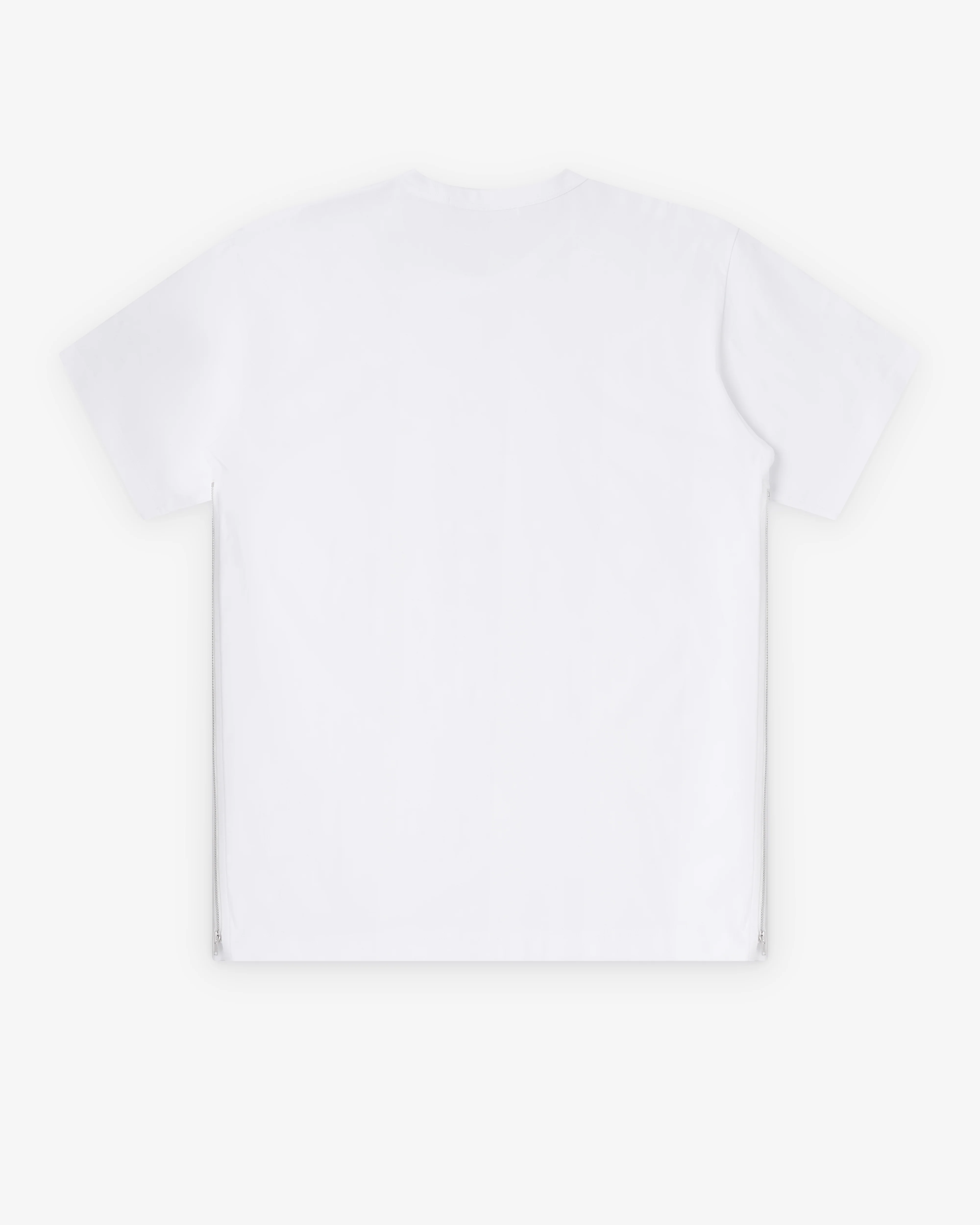 CDG Shirt - Men's Zip T-Shirt - (White) - Image 2