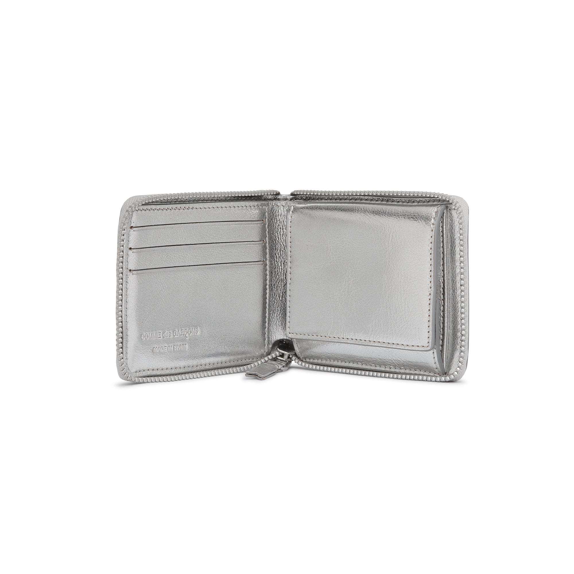 CDG Silver Wallet (SA7100G) - Image 2
