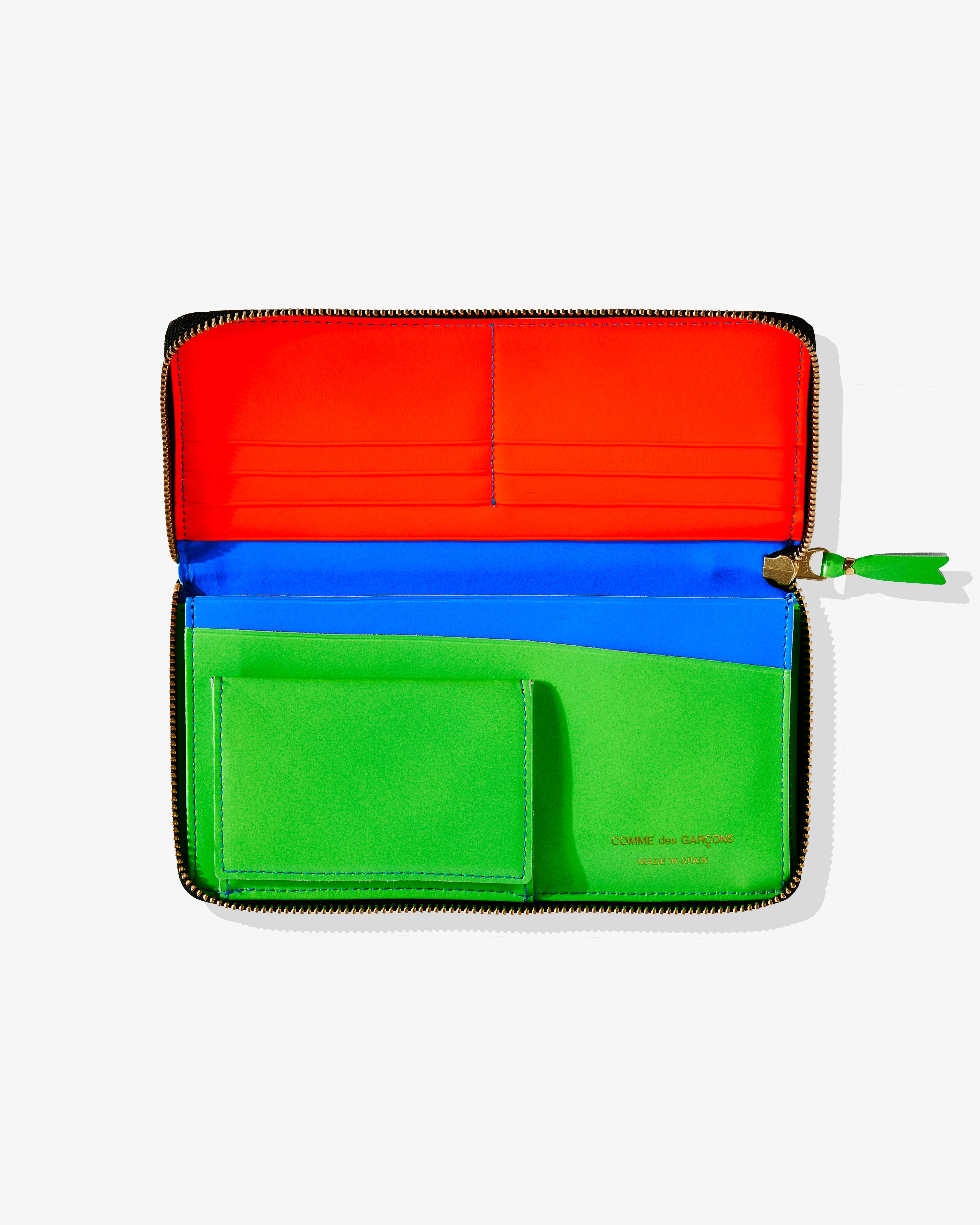 CDG Wallet - Super Fluo - (Blue SA0110SF) - Image 3