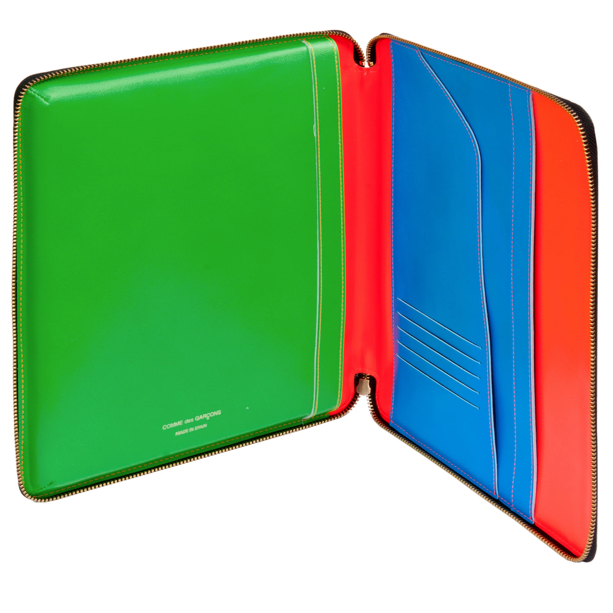 CDG Super Fluo iPad Case (Orange SA0203SF) - Image 2
