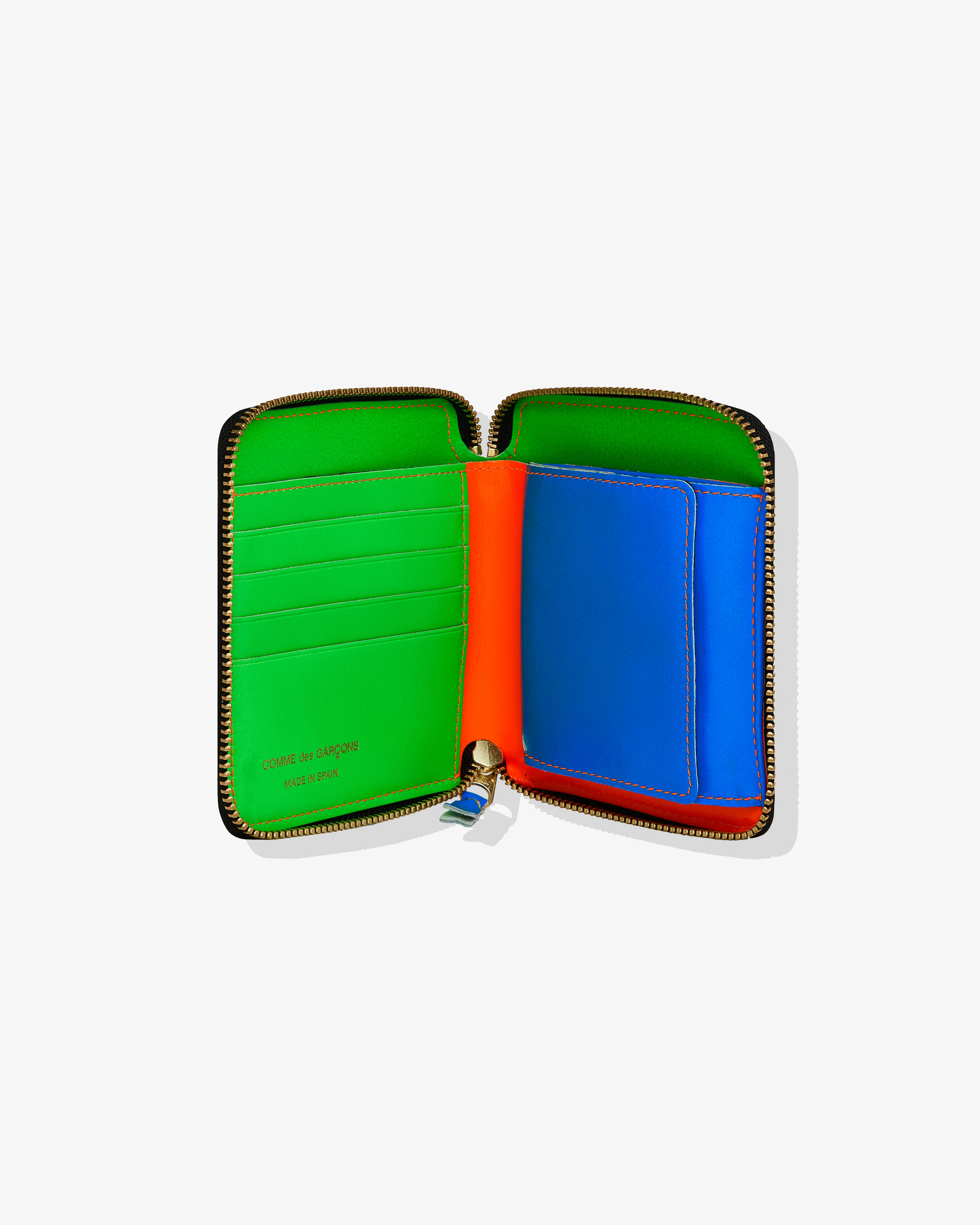 CDG Wallet - Super Fluo - (Orange SA2100SF) - Image 2