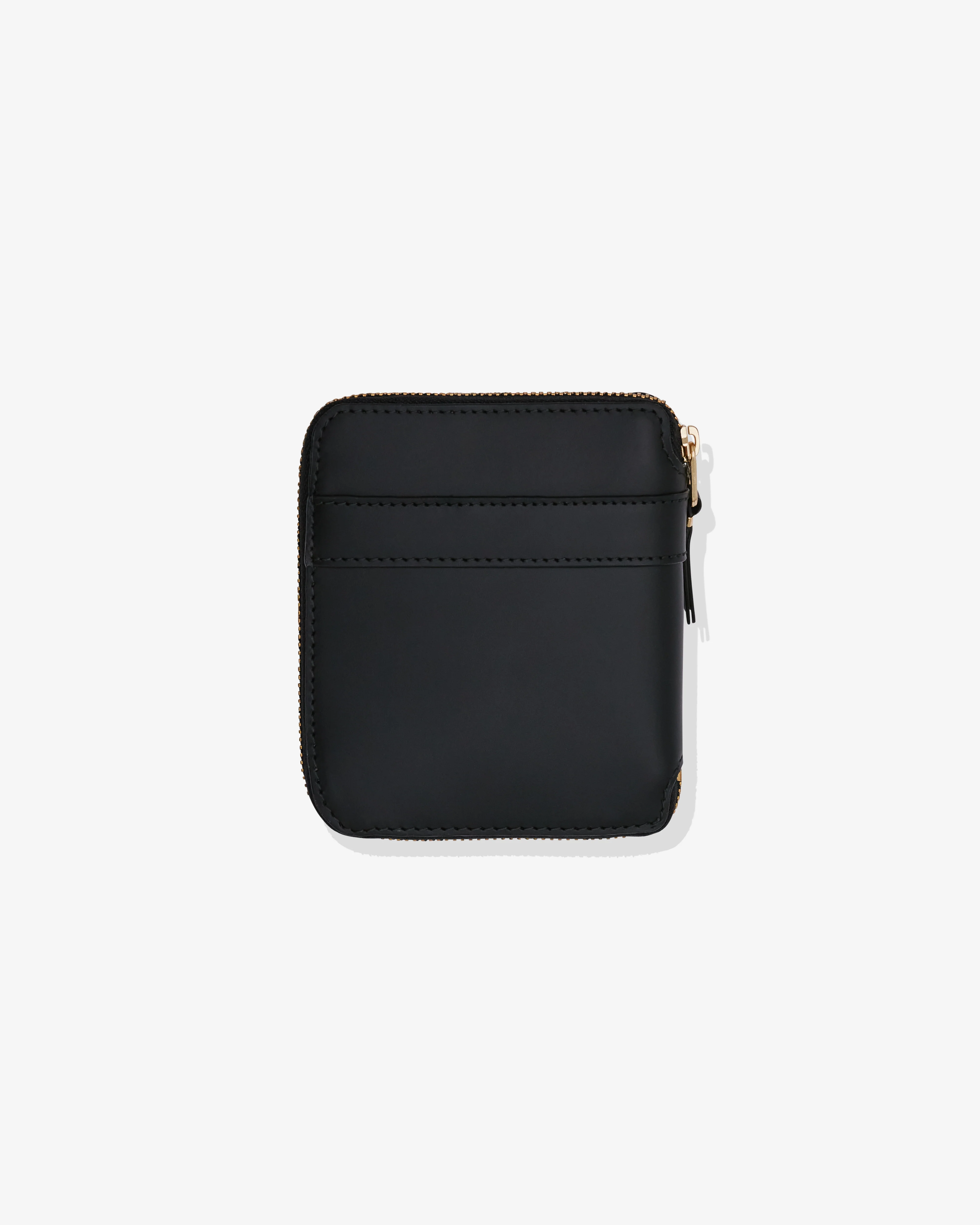 CDG Wallet - Big Bow Full Zip Around Wallet - (Black) - Image 2