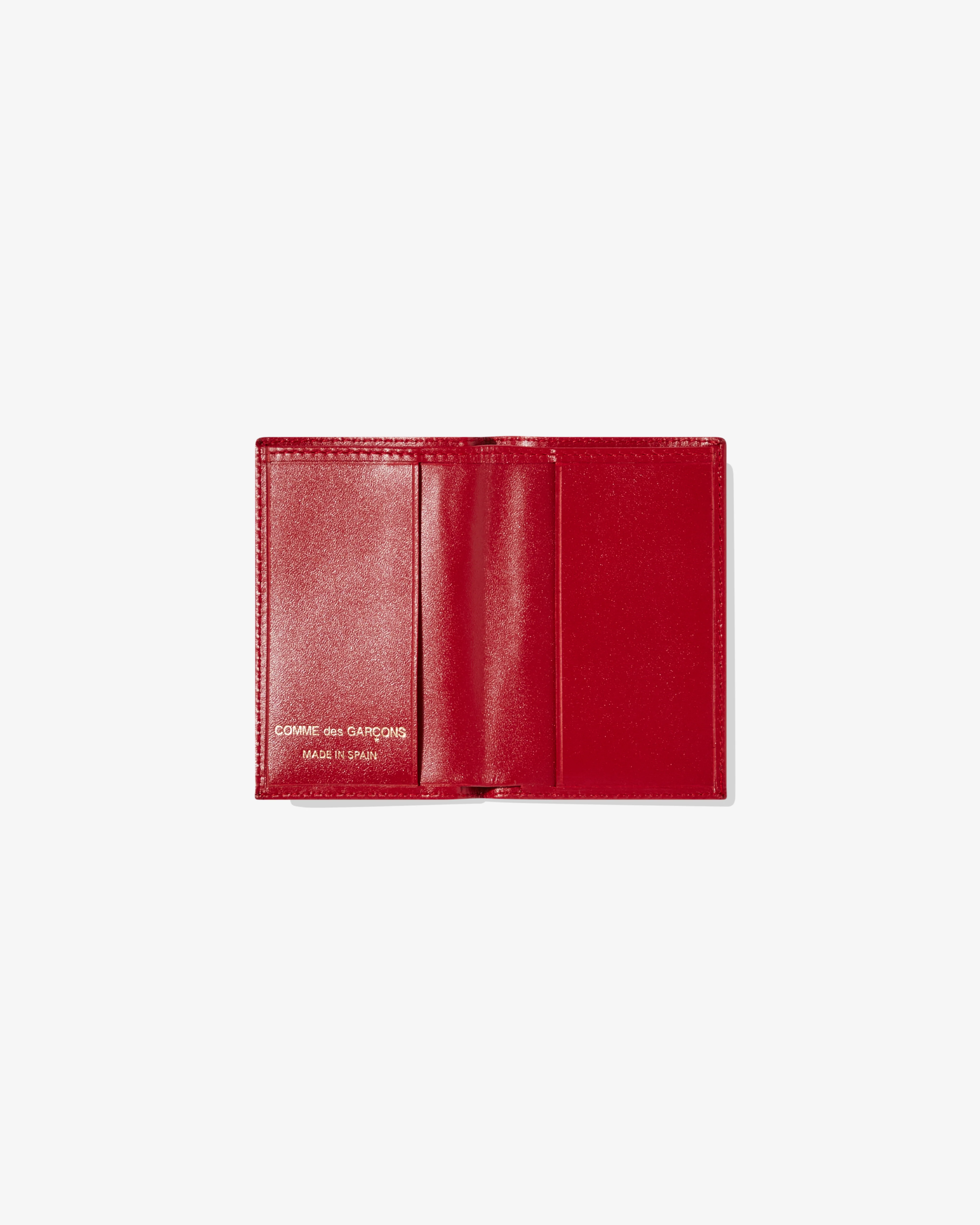 CDG Wallet - Classic Colour - (Red SA6400C) - Image 3