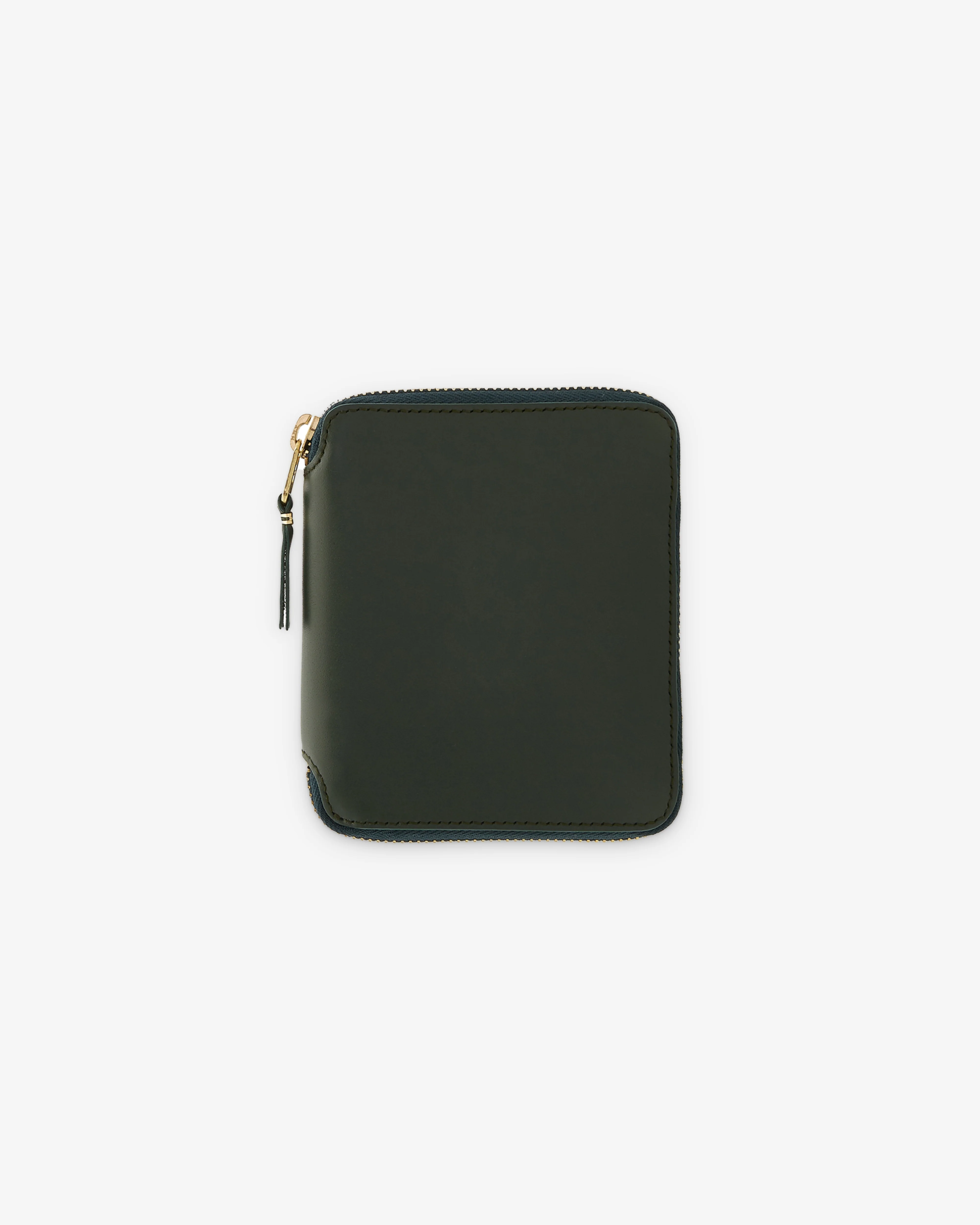 CDG Wallet - Classic Colour Full Zip Around Wallet - (SA2100 Bottle Green)