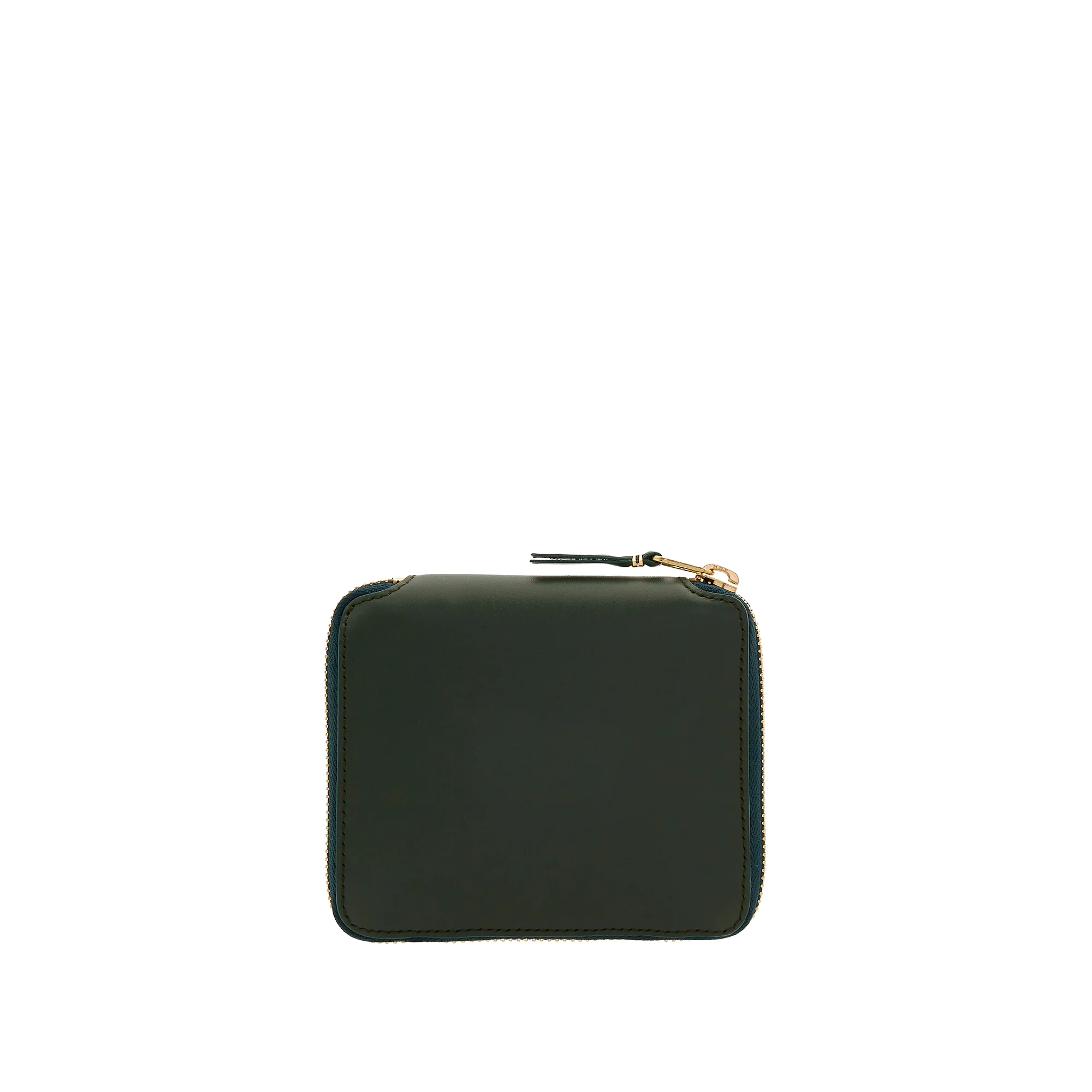 CDG Wallet - Classic Colour Full Zip Around Wallet - (SA2100 Bottle Green) - Image 2