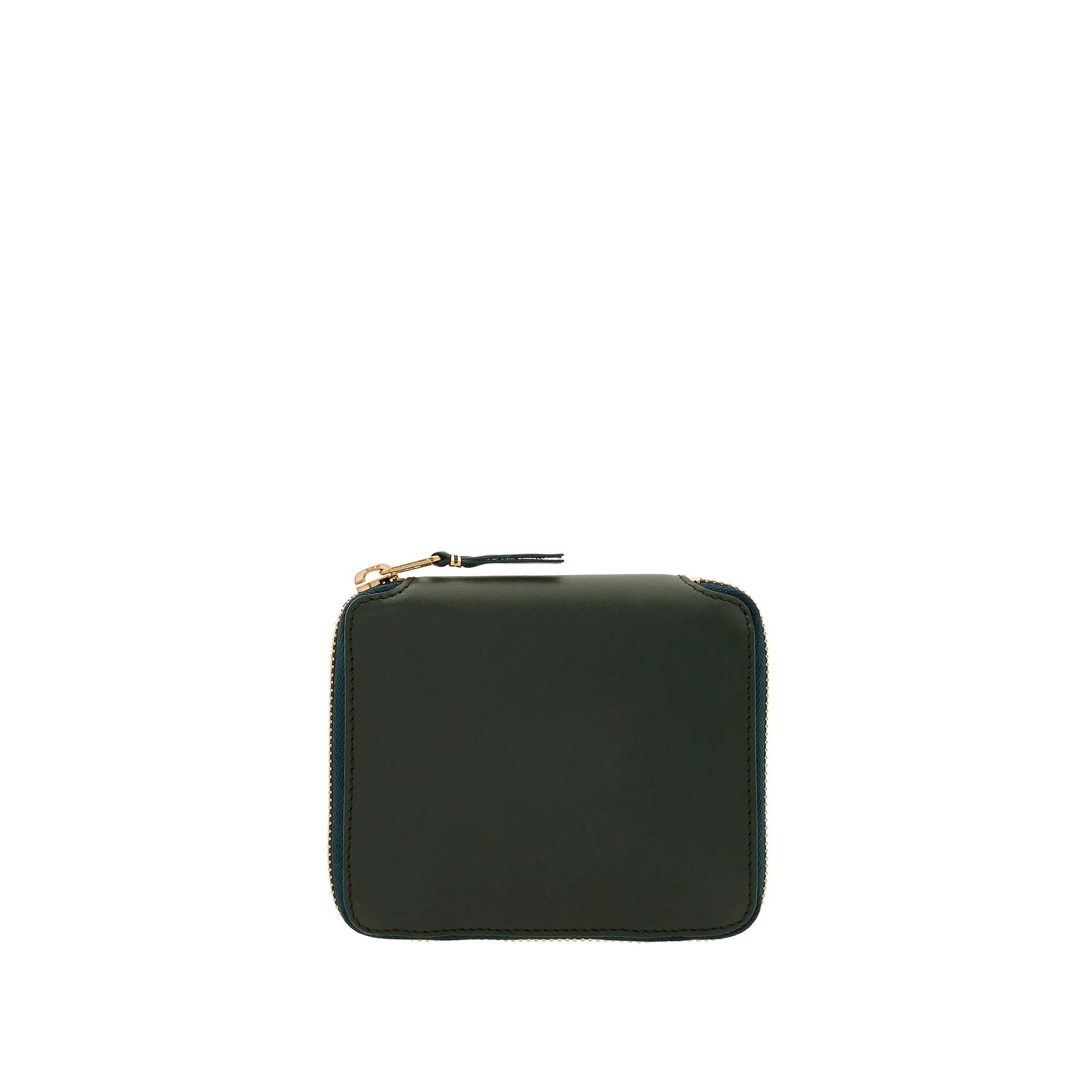 CDG Wallet - Classic Colour Full Zip Around Wallet - (SA2100 Bottle Green) - Image 4