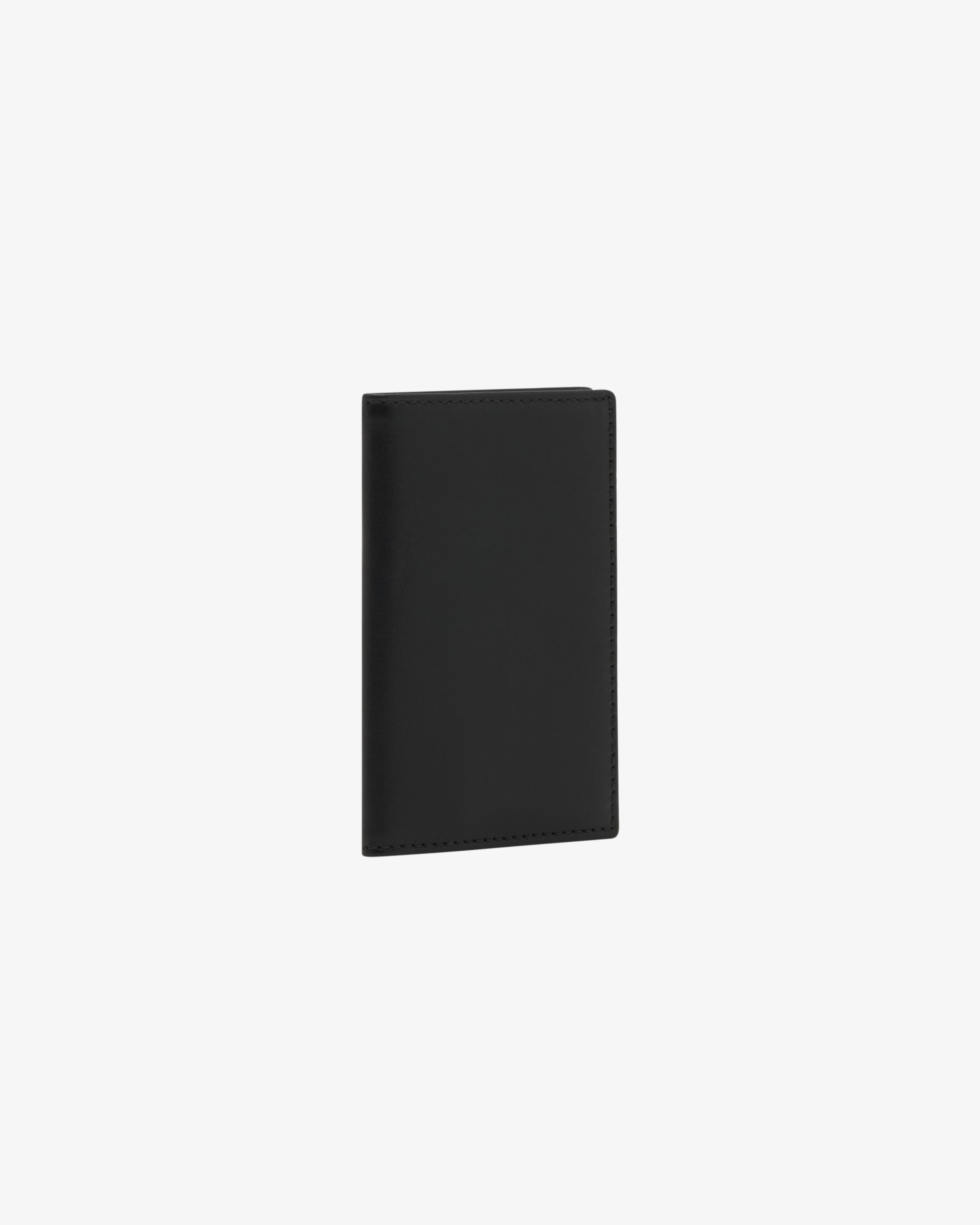 CDG Wallet - Classic Leather Bifold Wallet - (Black SA6400) - Image 3