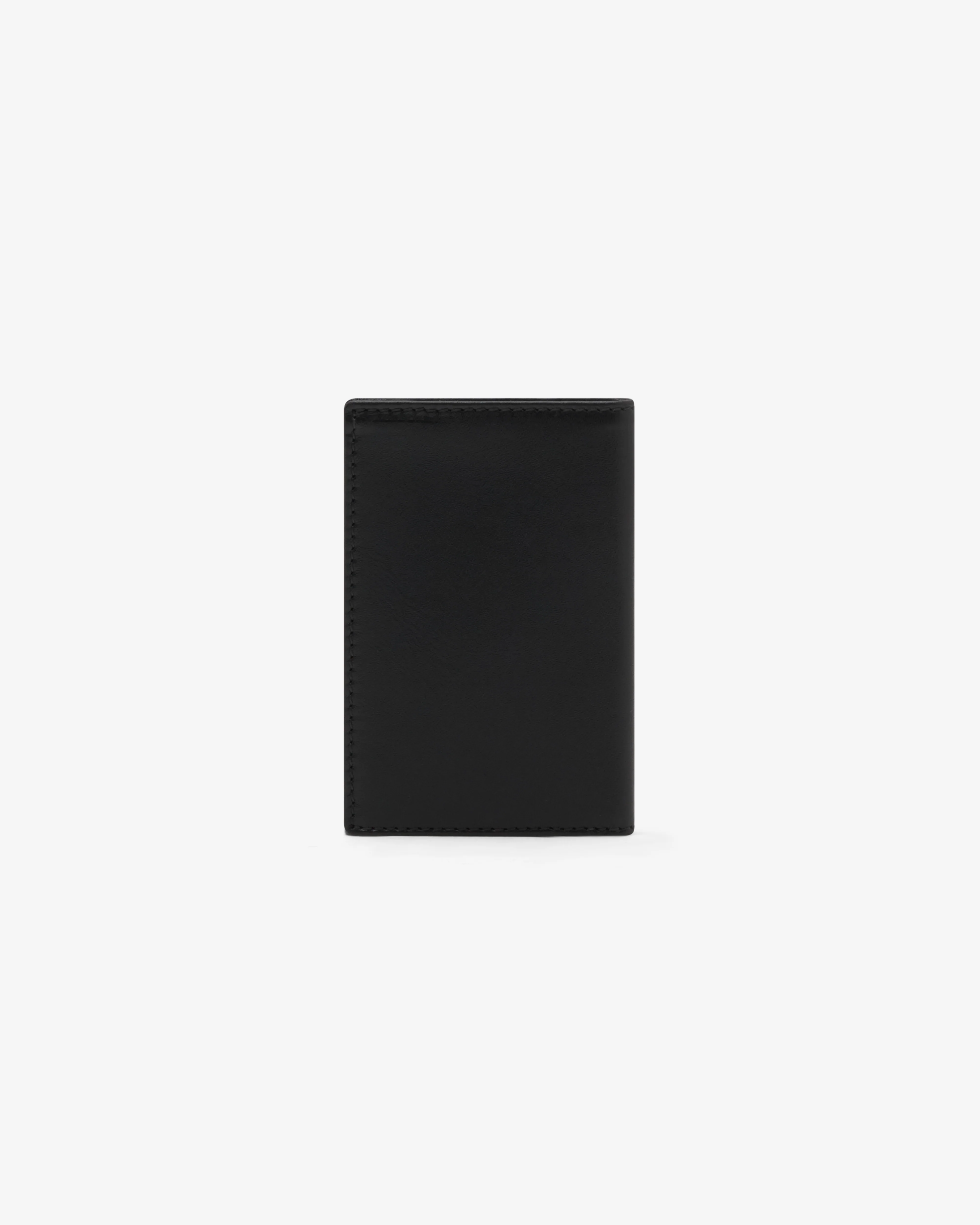 CDG Wallet - Classic Leather Bifold Wallet - (Black SA6400) - Image 4