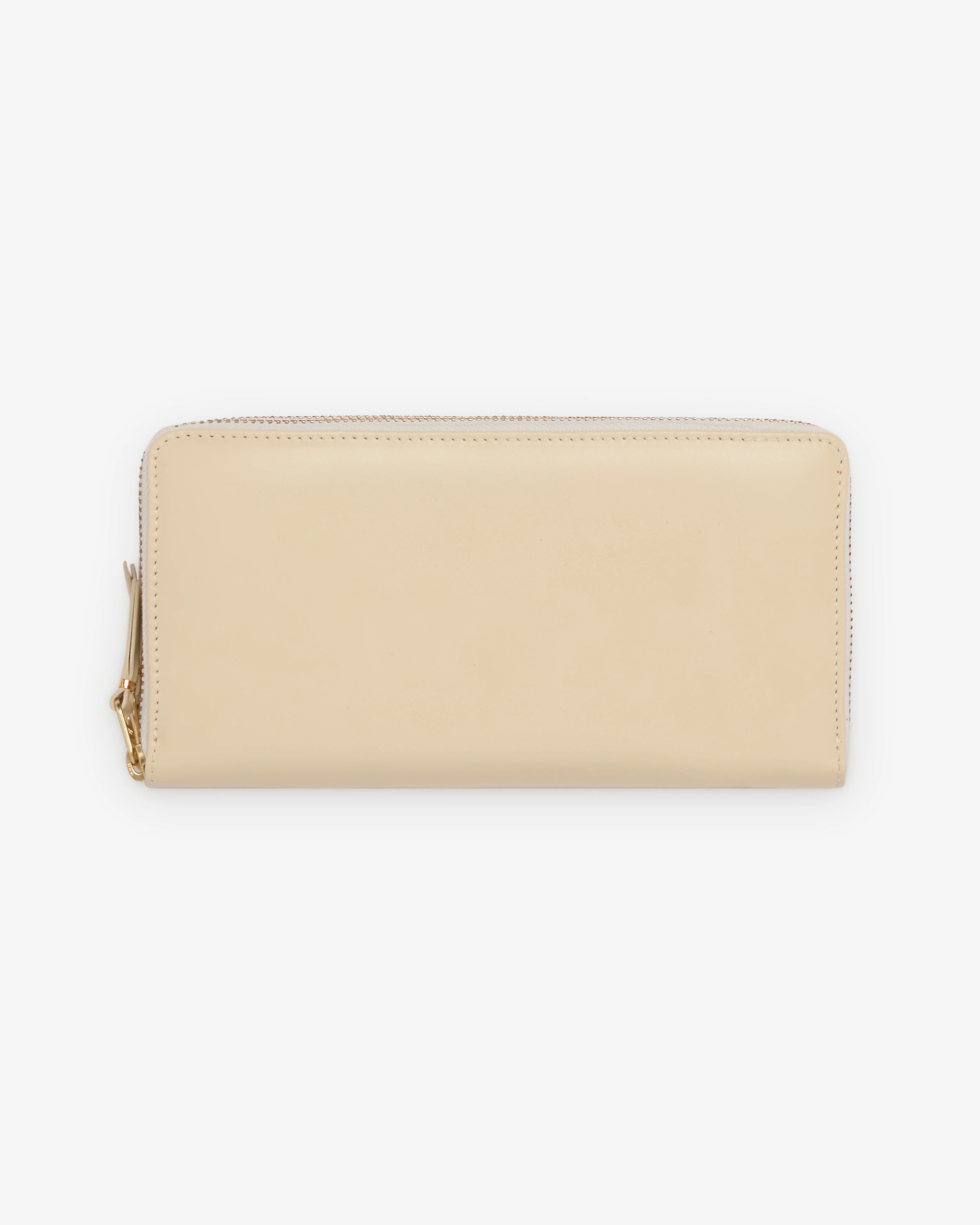 CDG Wallet - Classic Leather Line - (SA0201 Off White)